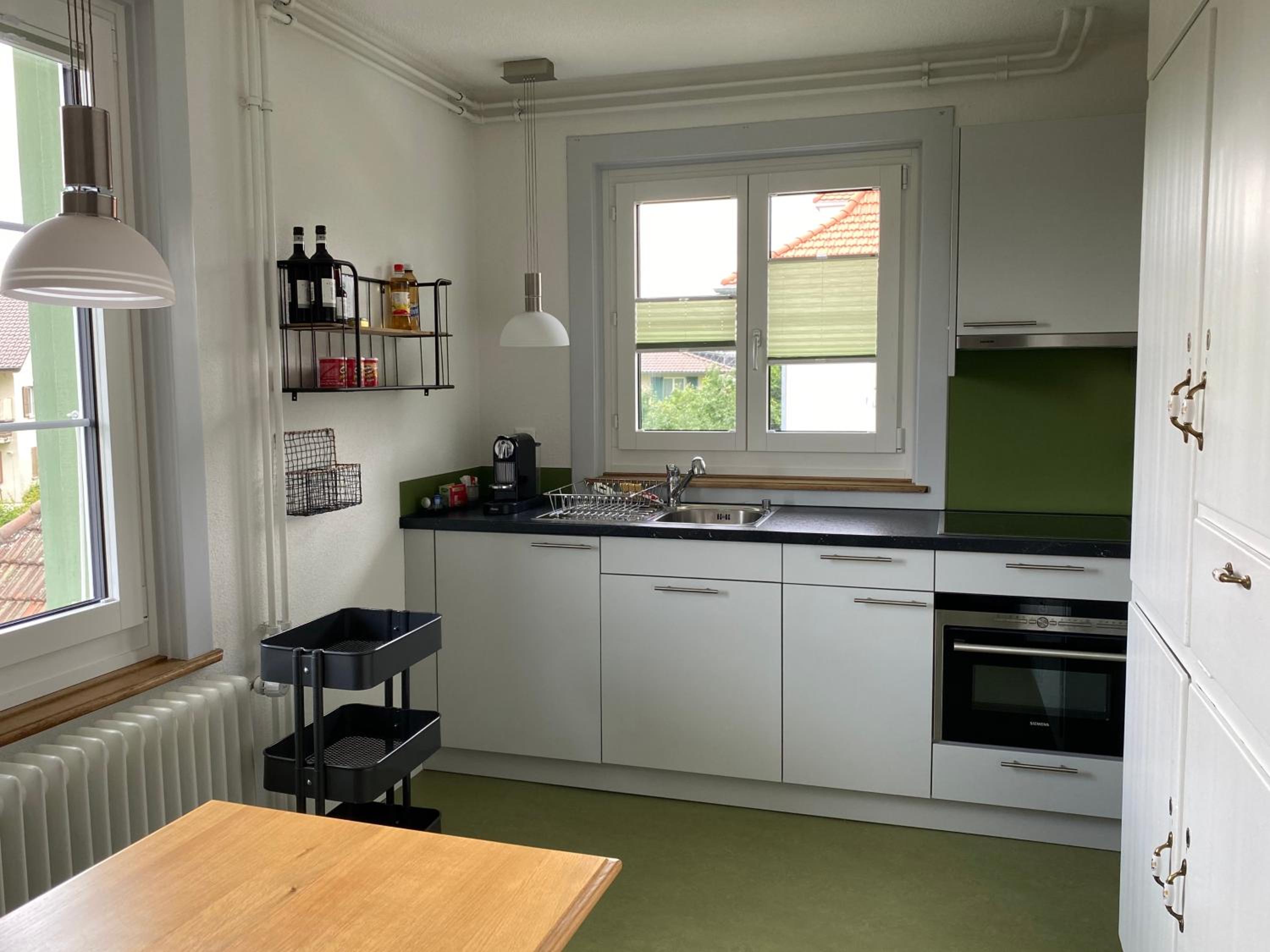 BnB Hopfengrün Langenthal view 2