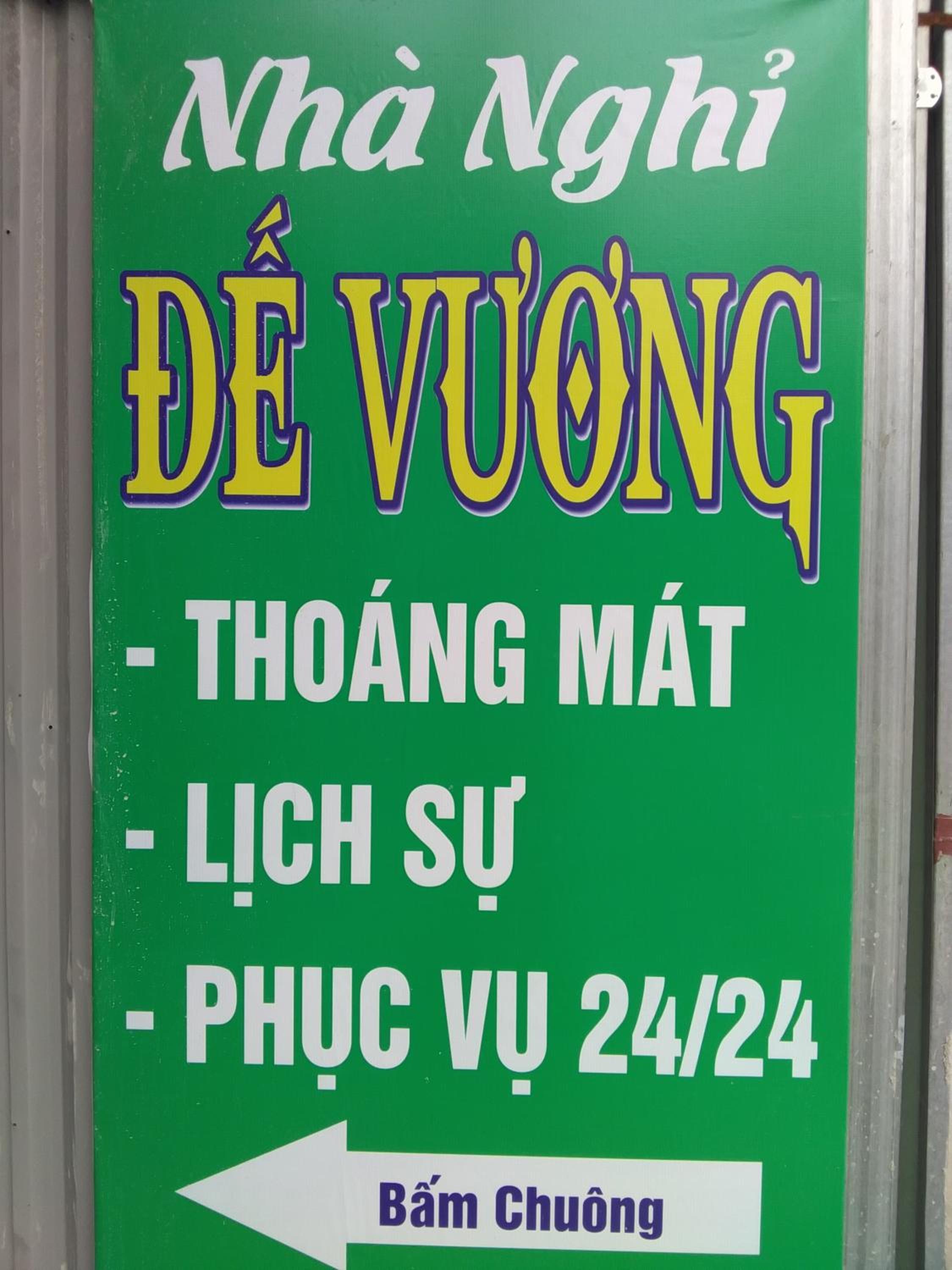 Nhà nghỉ Đế Vương