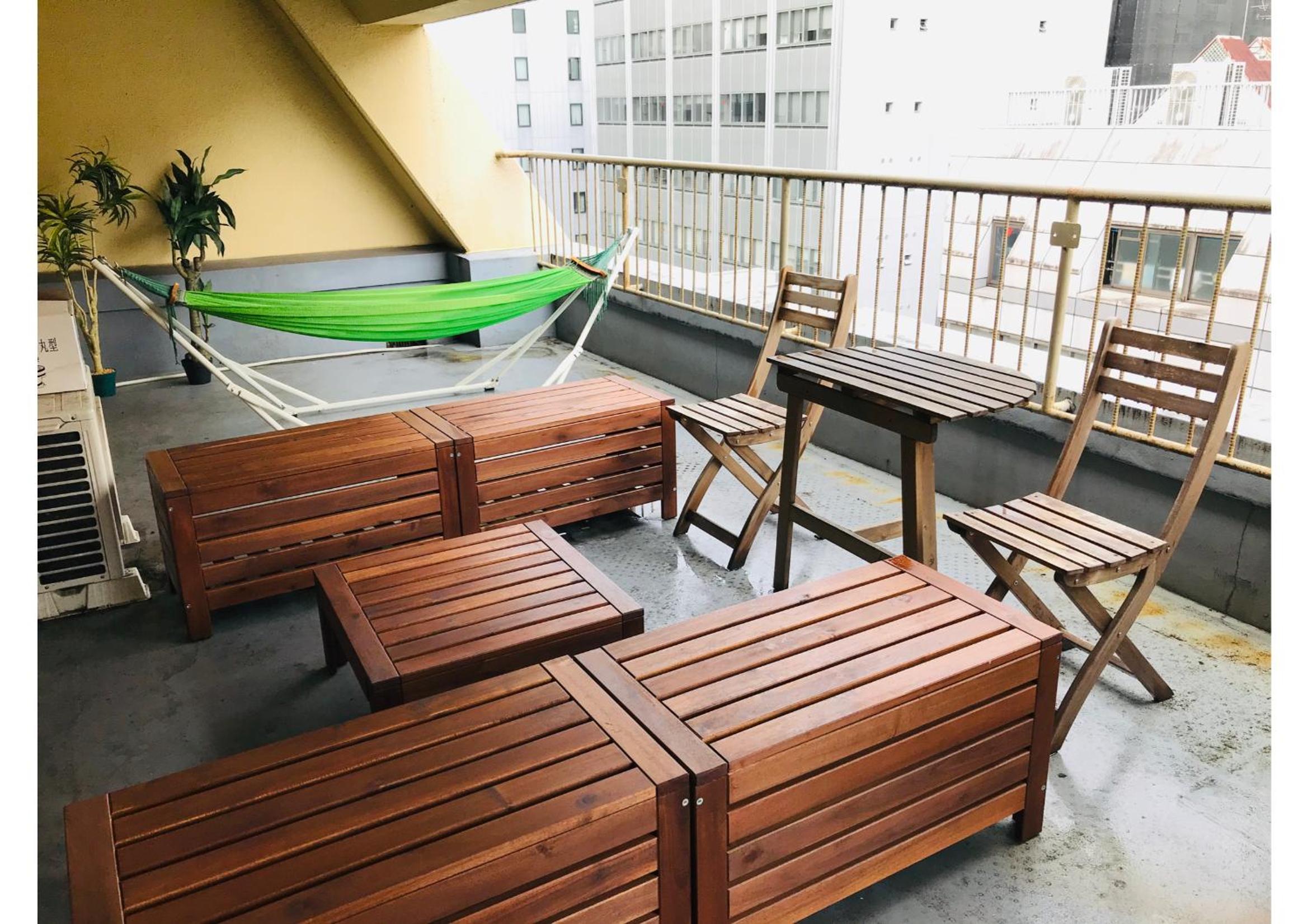 balance & terrace