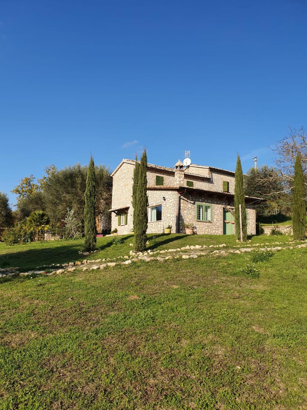 sacrobosco Country House view 3