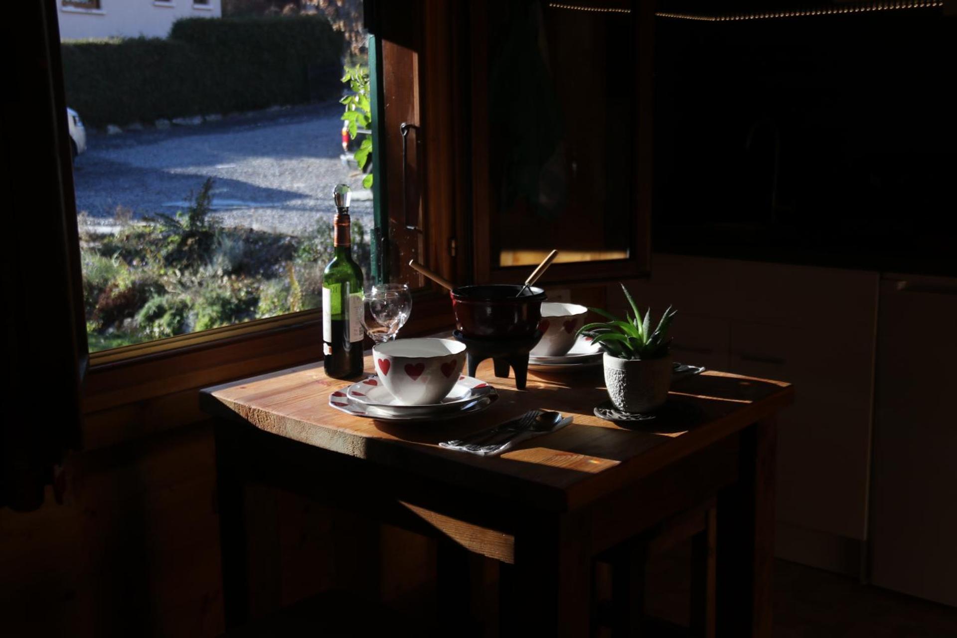 Chalet Alpine Rose view 4