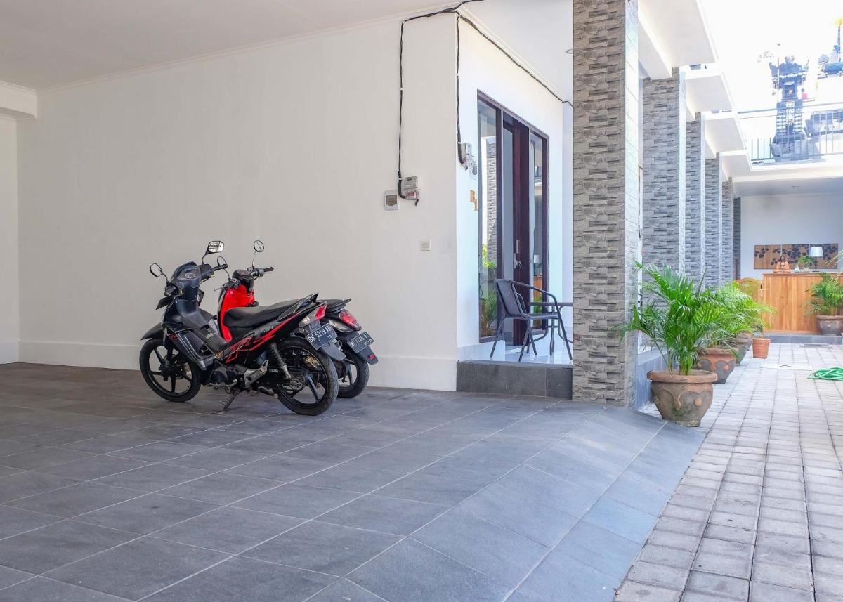 outdoor BBQ area