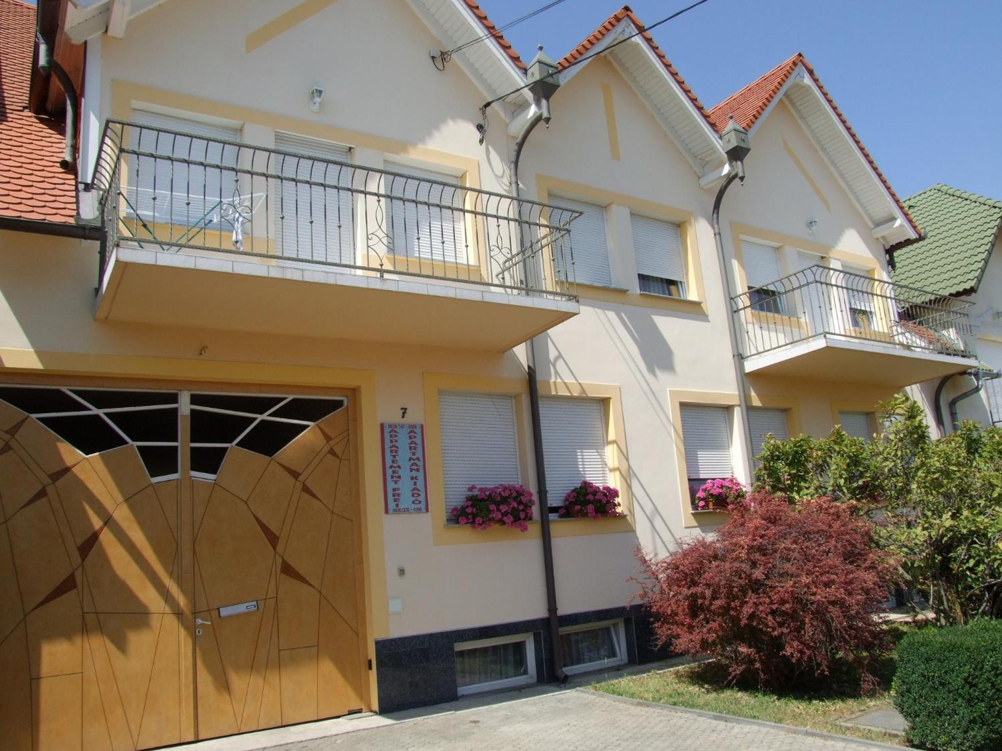 Apartment Révész view 2