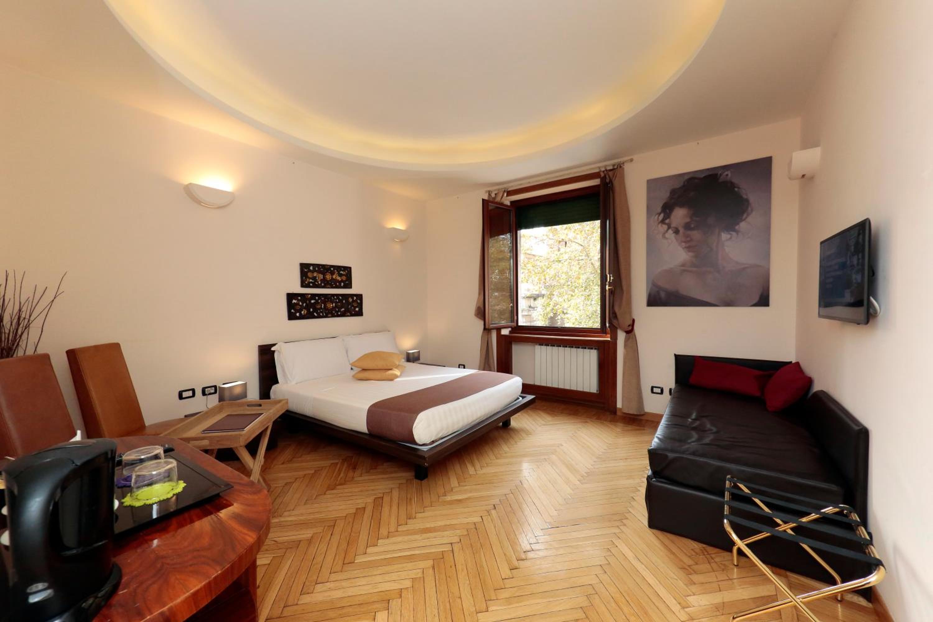 hotel room