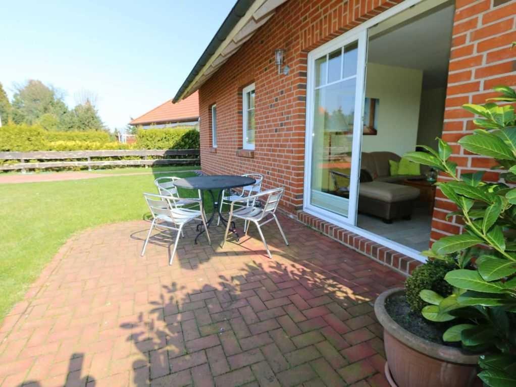 Haus am Deich Feriendomizil mit Terrasse view 2
