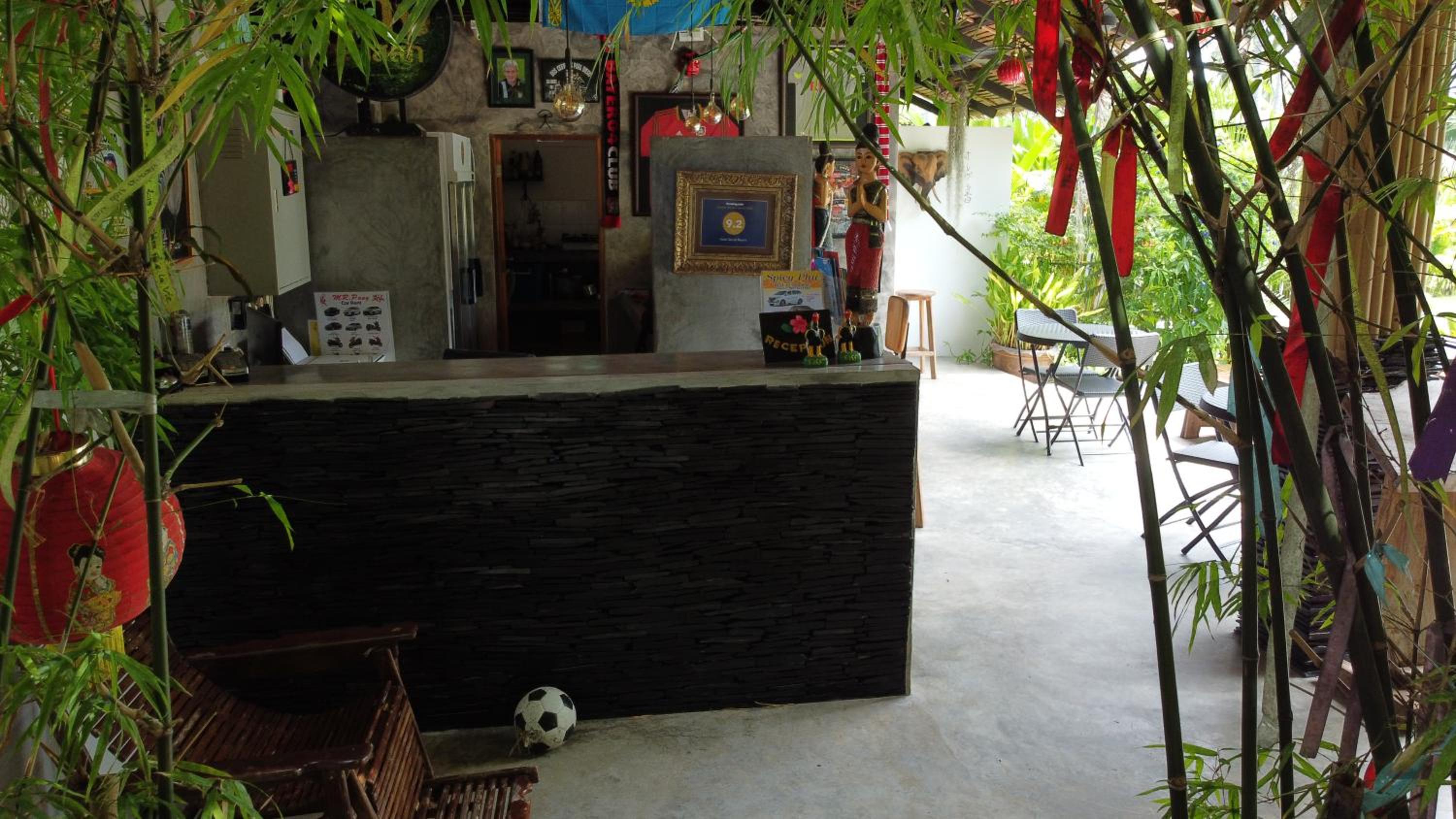 recepcion & lobby
