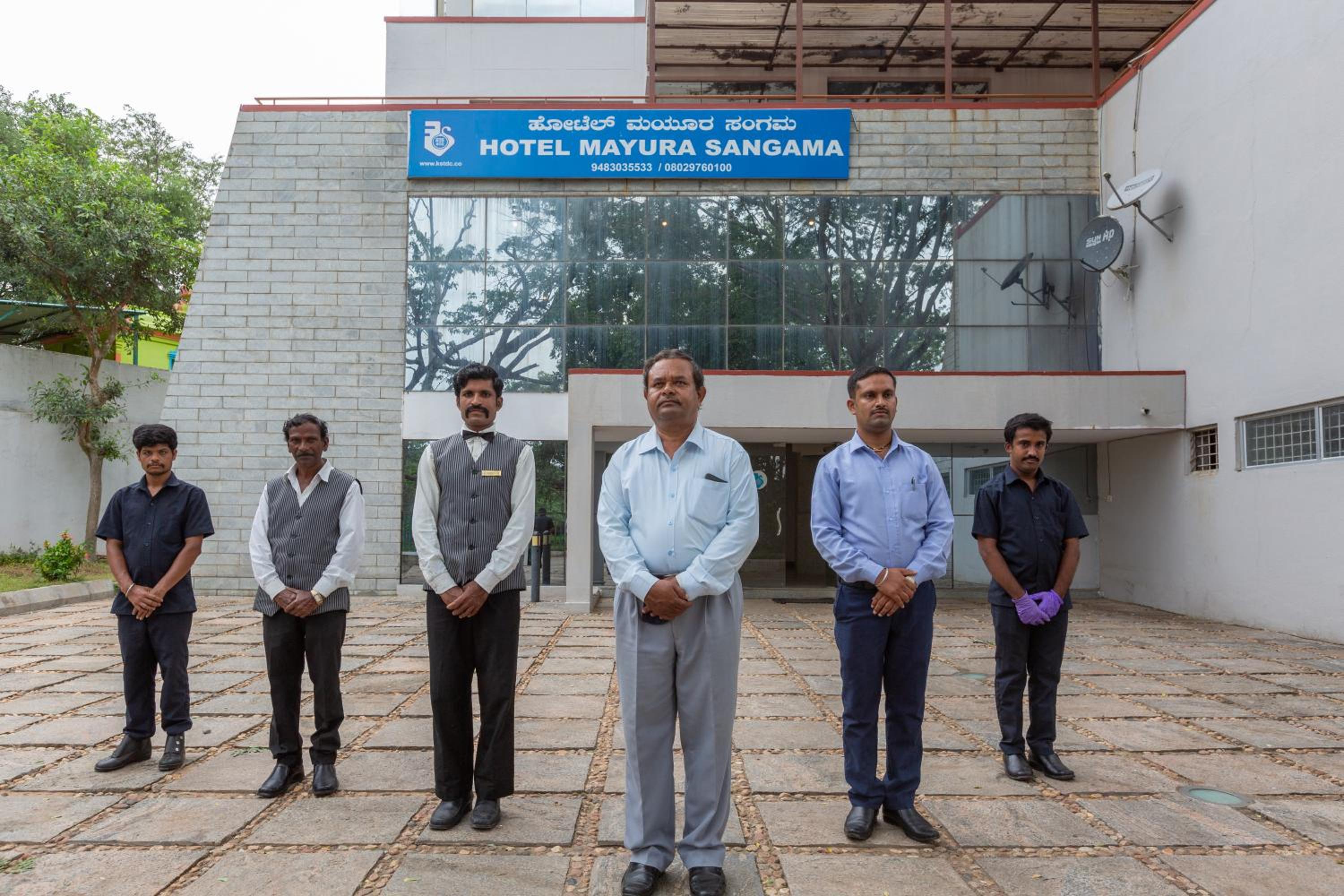 KSTDC Hotel Mayura Sangama Mekedatu