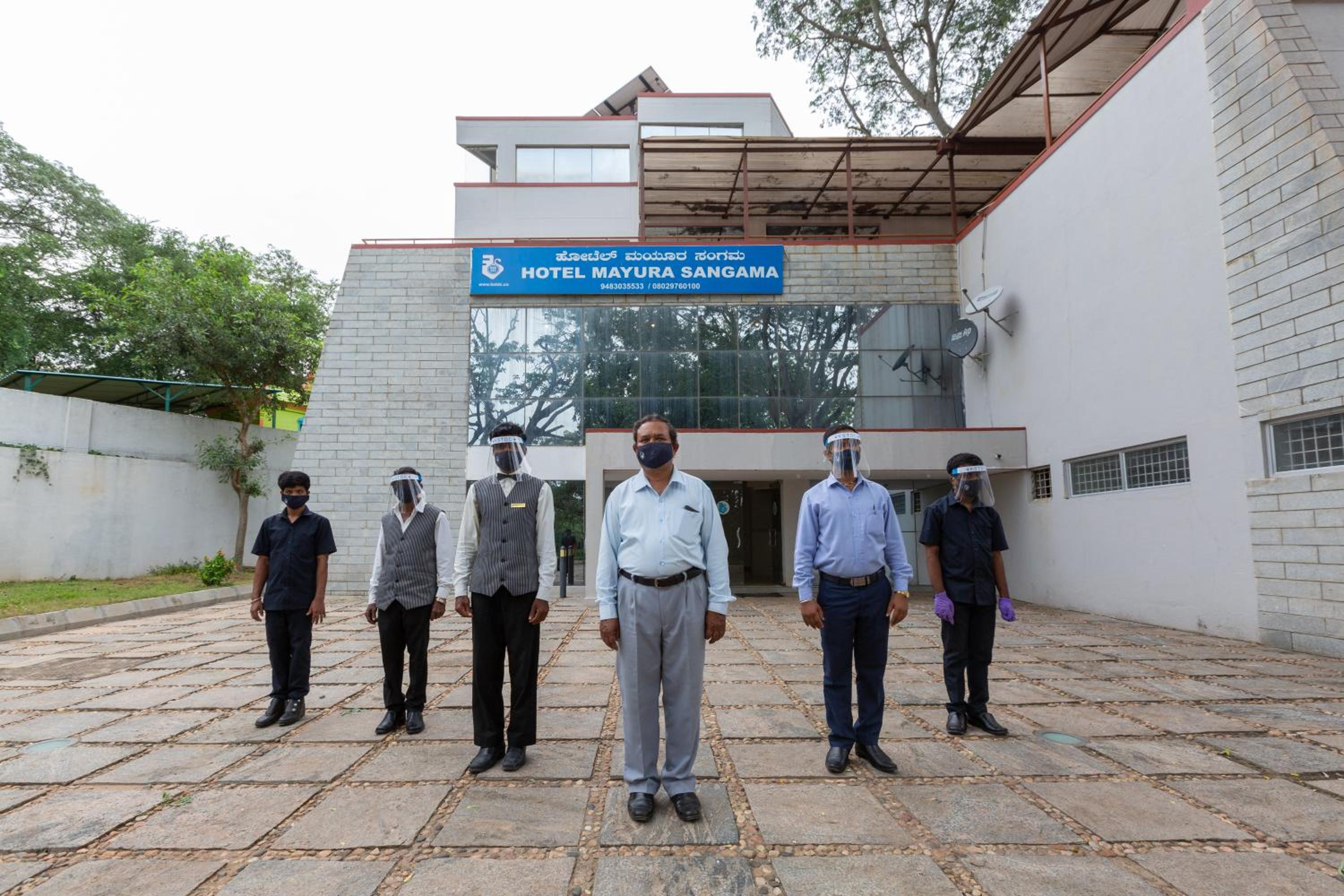 KSTDC Hotel Mayura Sangama Mekedatu