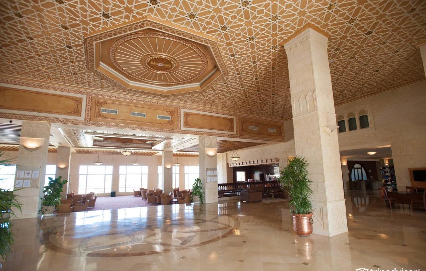 hotel reception