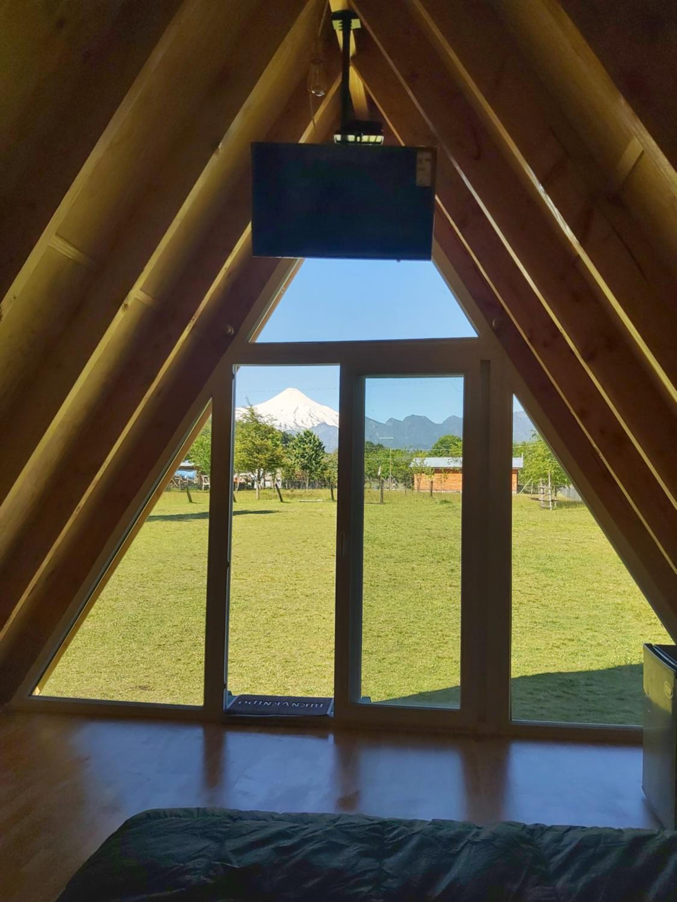 A-FRAME CABIN PUCON