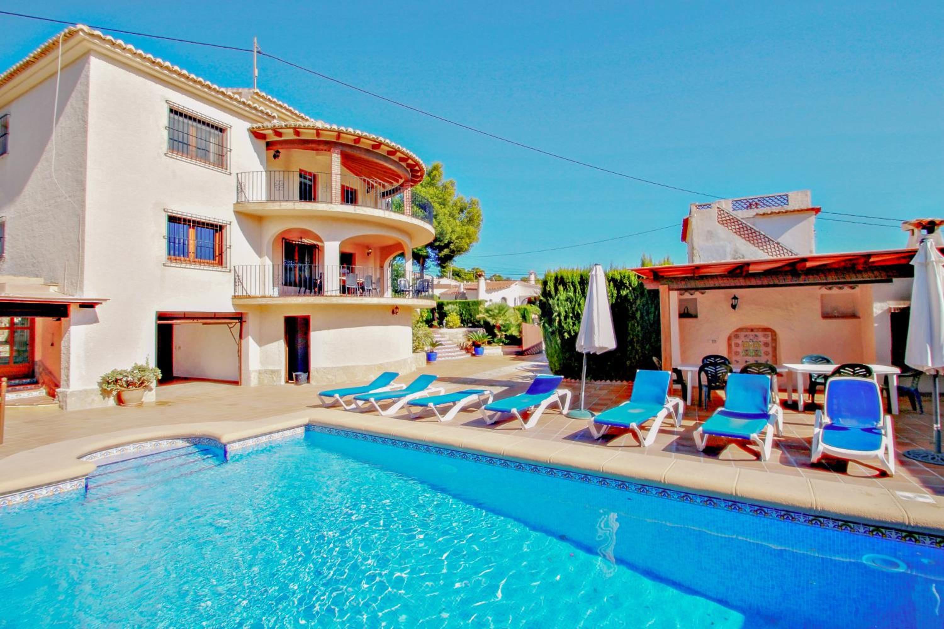 Emilia - holiday home with ocean view and private pool in Benissa view 3