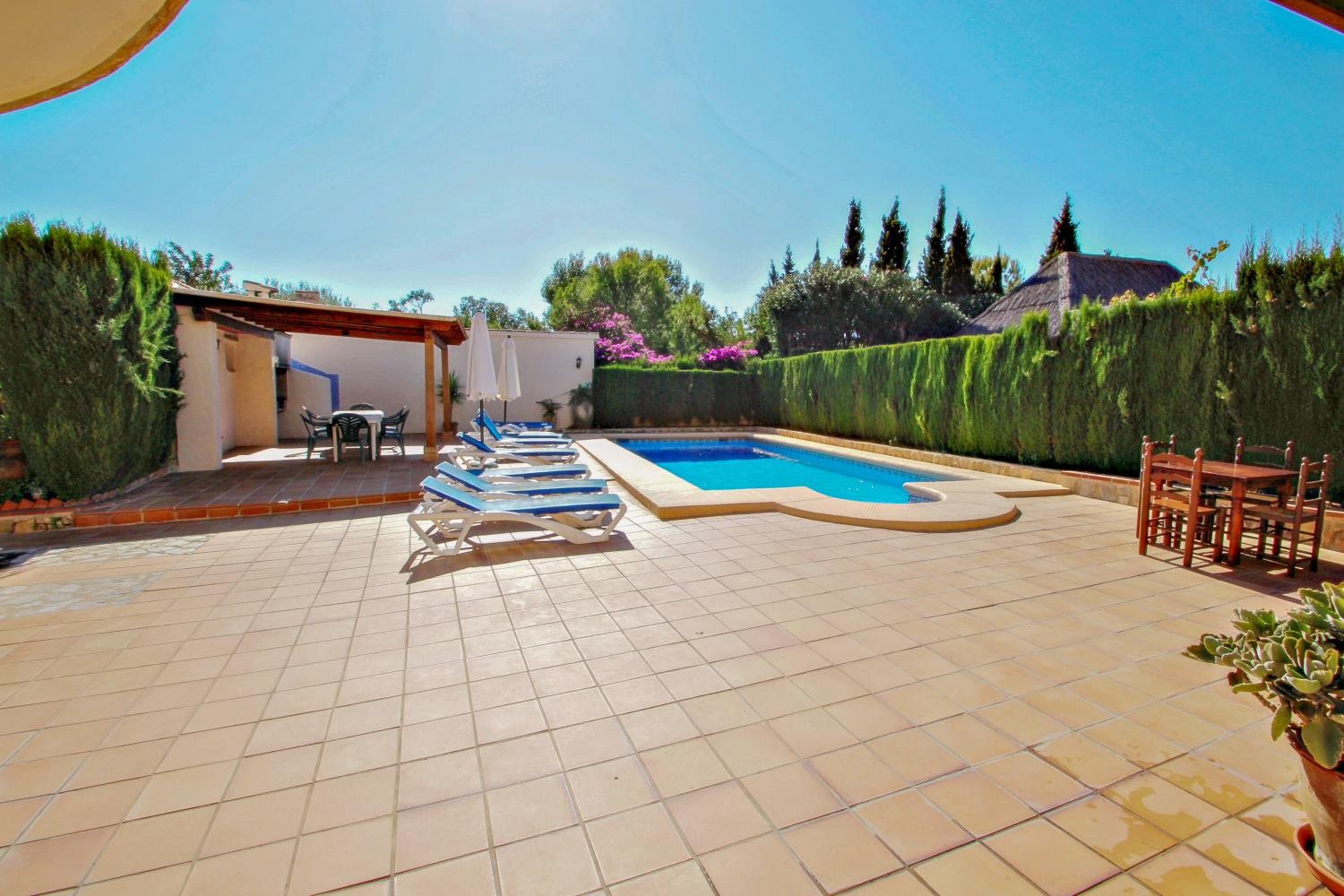 Emilia - holiday home with ocean view and private pool in Benissa view 5