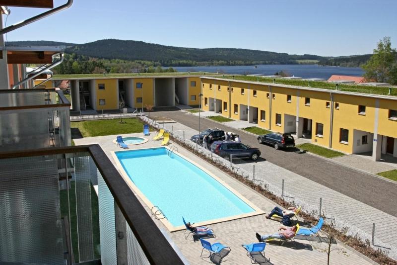 APT C-3 v areálu DOKY LIPNO - bezbariérový view 3