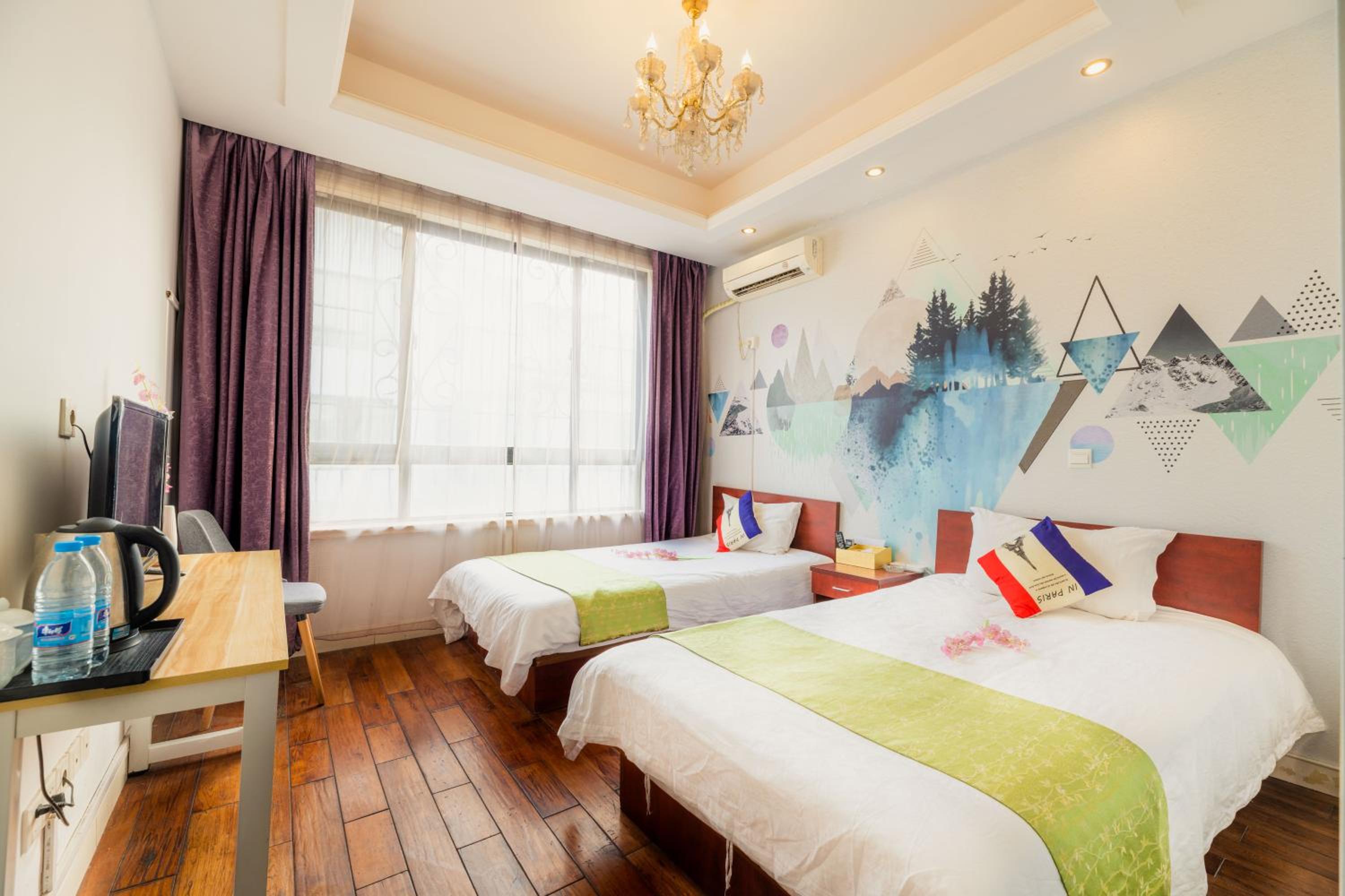 Boyi Apartment - Shanghai National Convention and Exhibition Center Branch