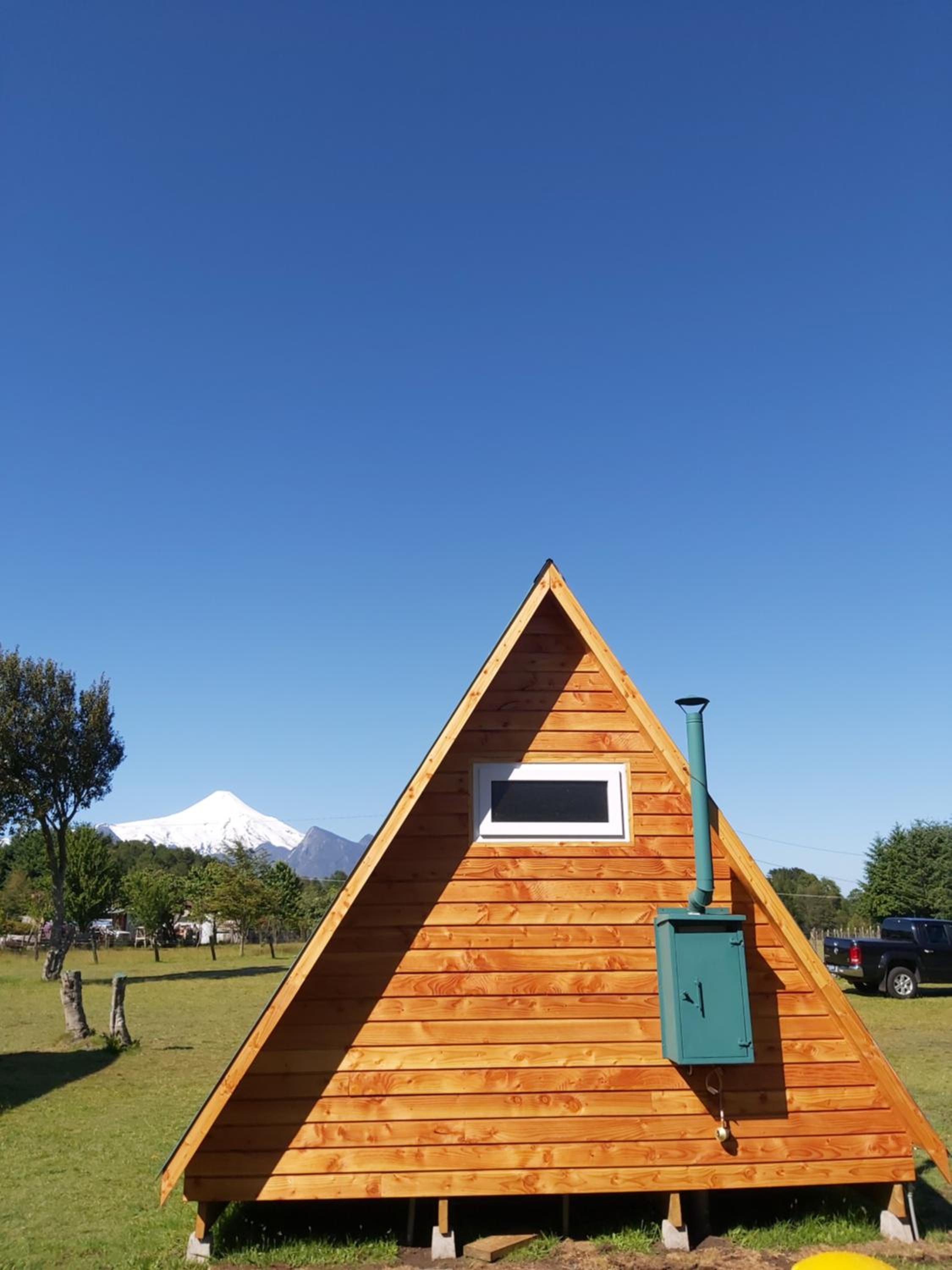 A-FRAME CABIN PUCON