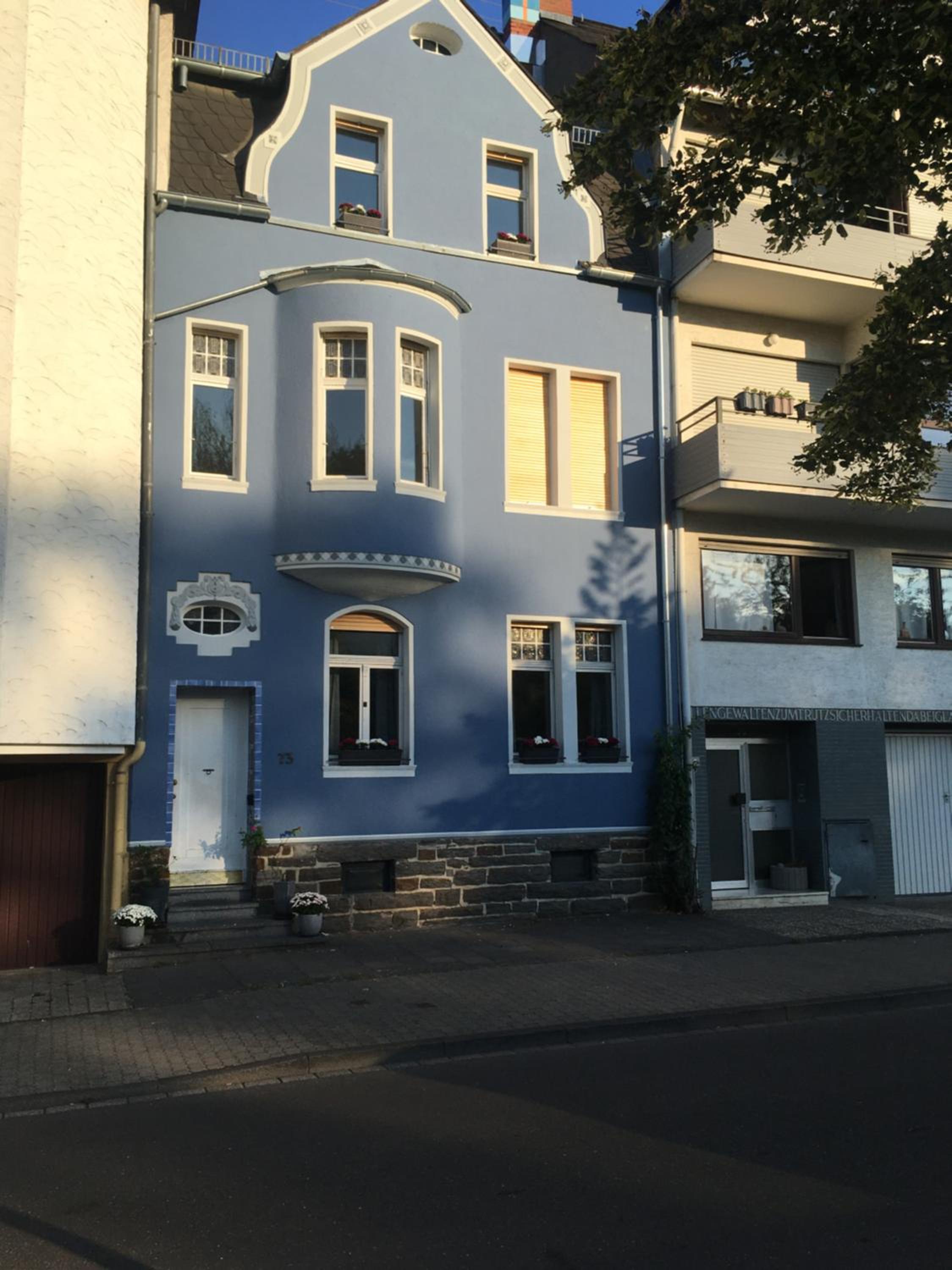 Ferienwohnung Mosel-Rhein en Koblenz — building