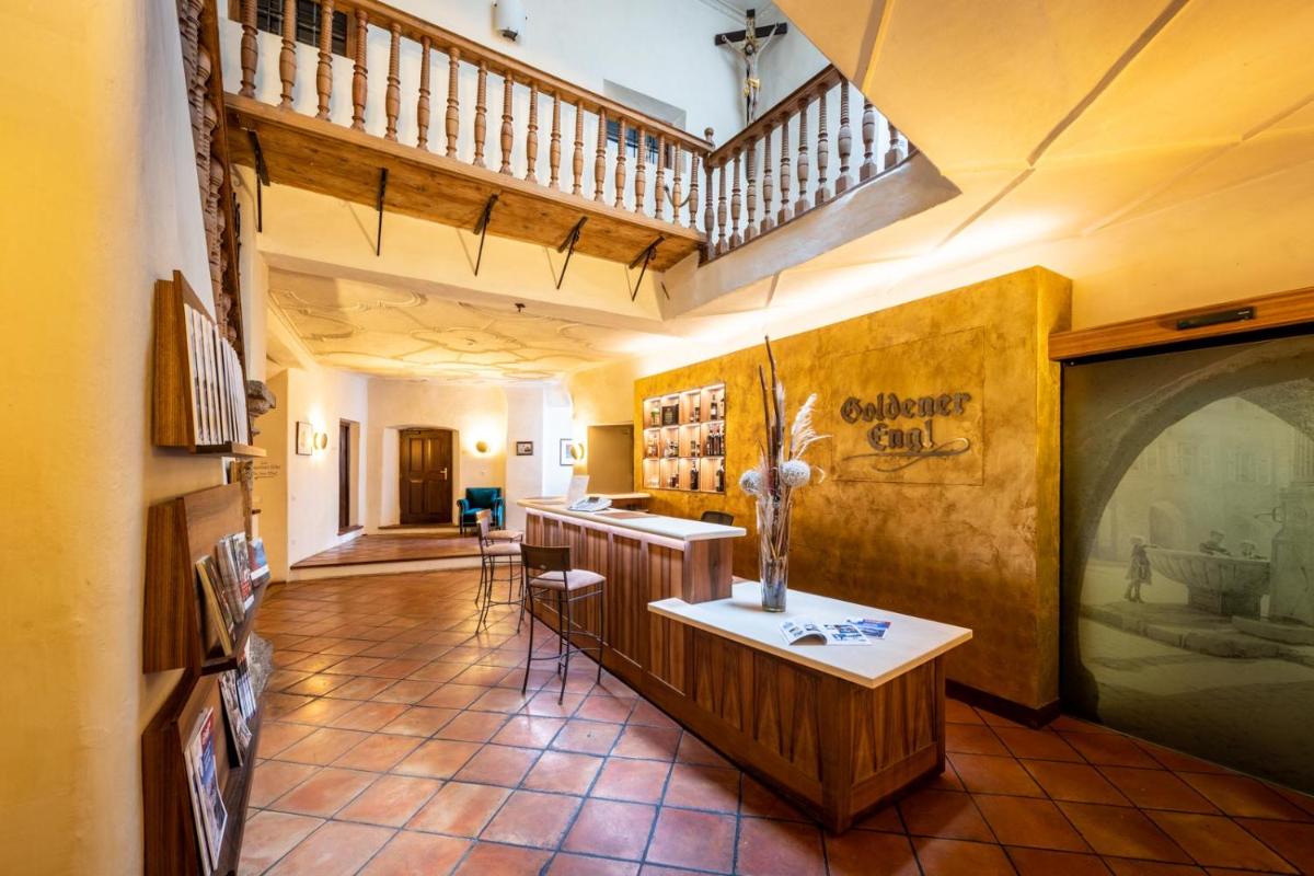 hotel reception