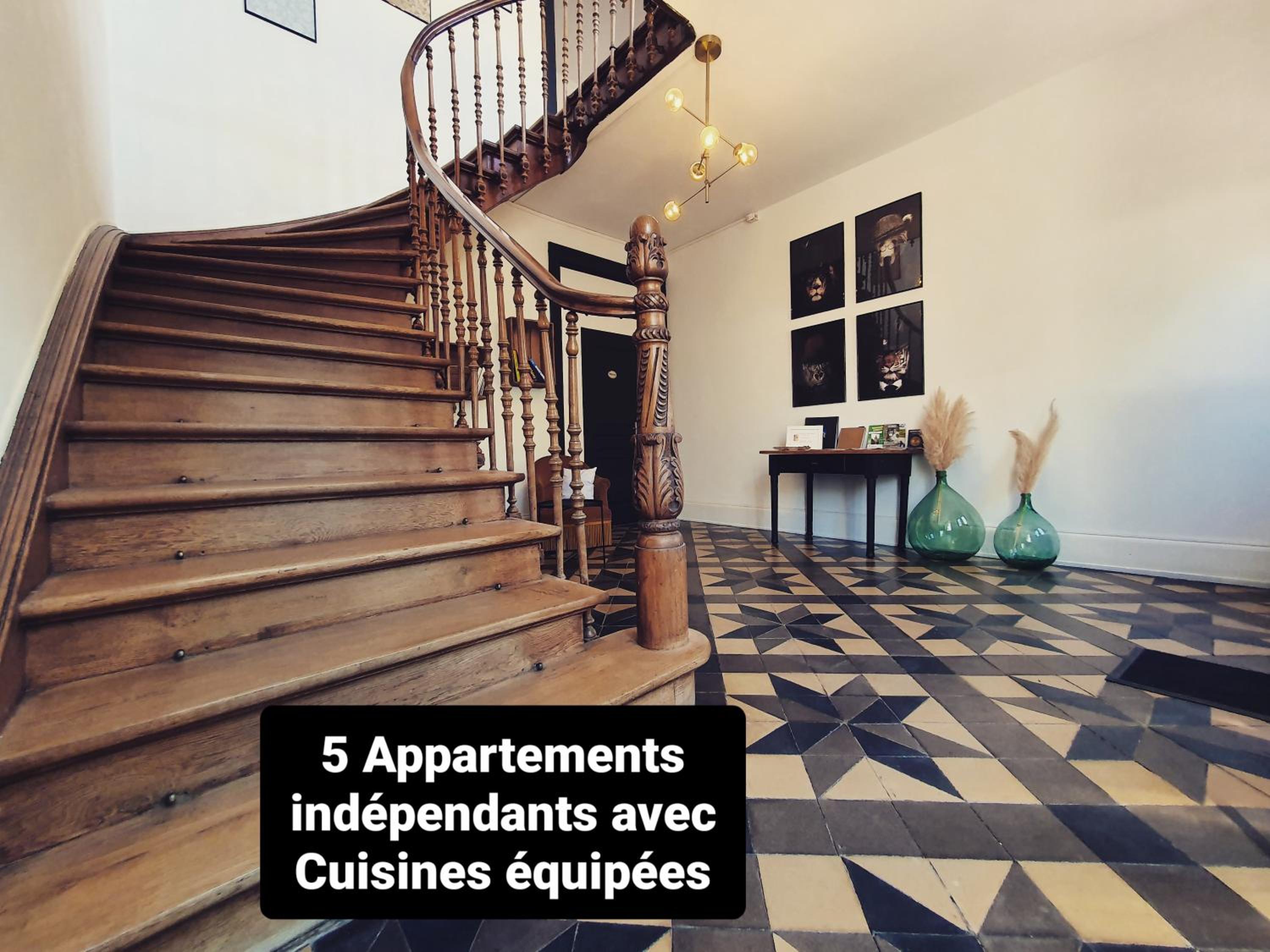 Sojolidays - Appartements d'hôtes & Brocante view 2