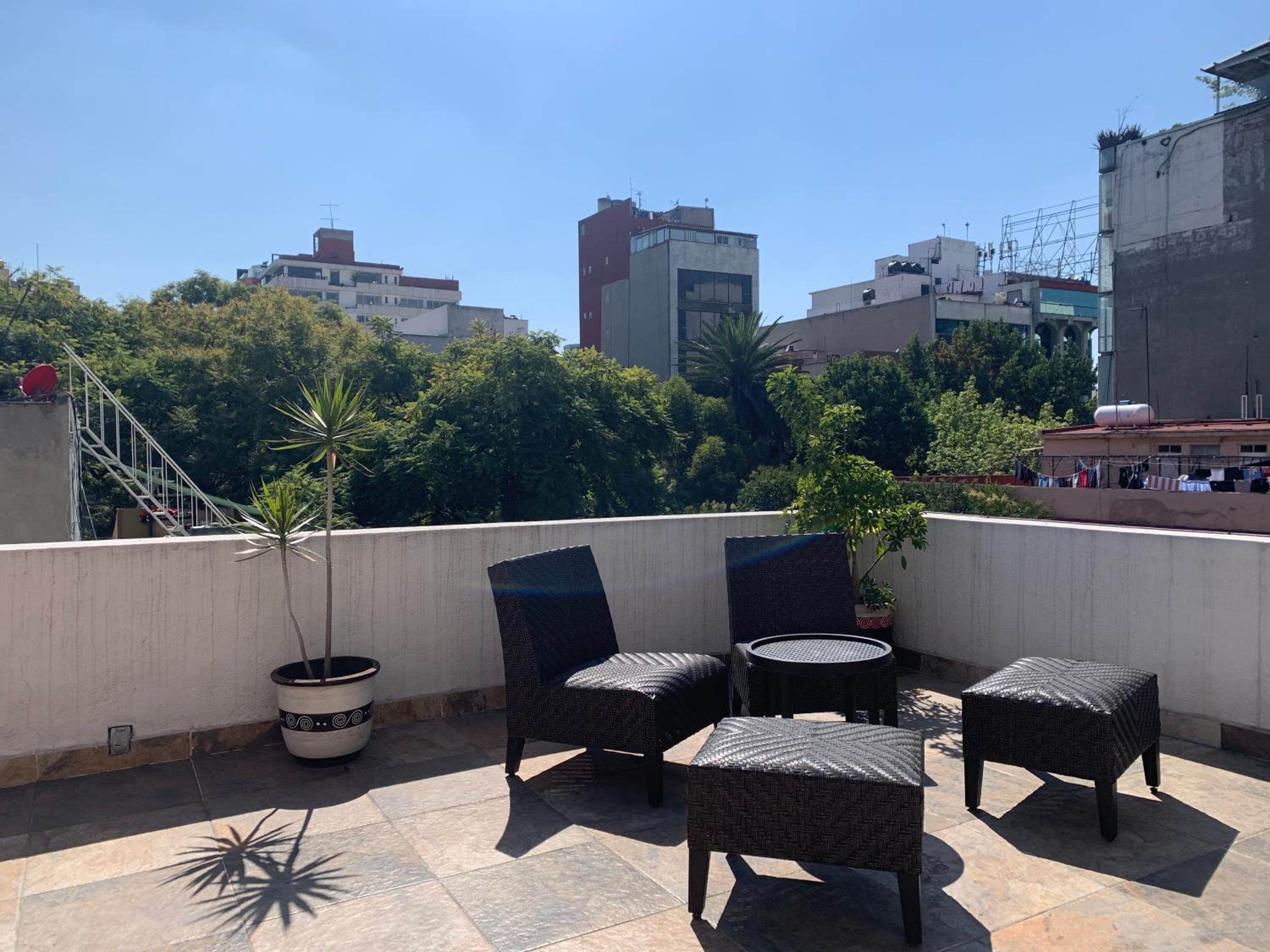 balance & terrace