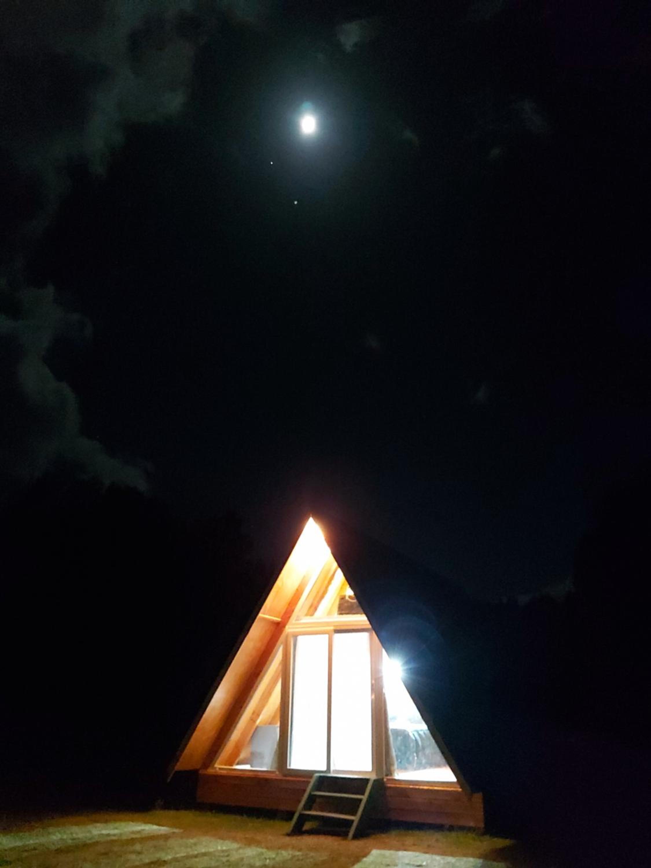 A-FRAME CABIN PUCON