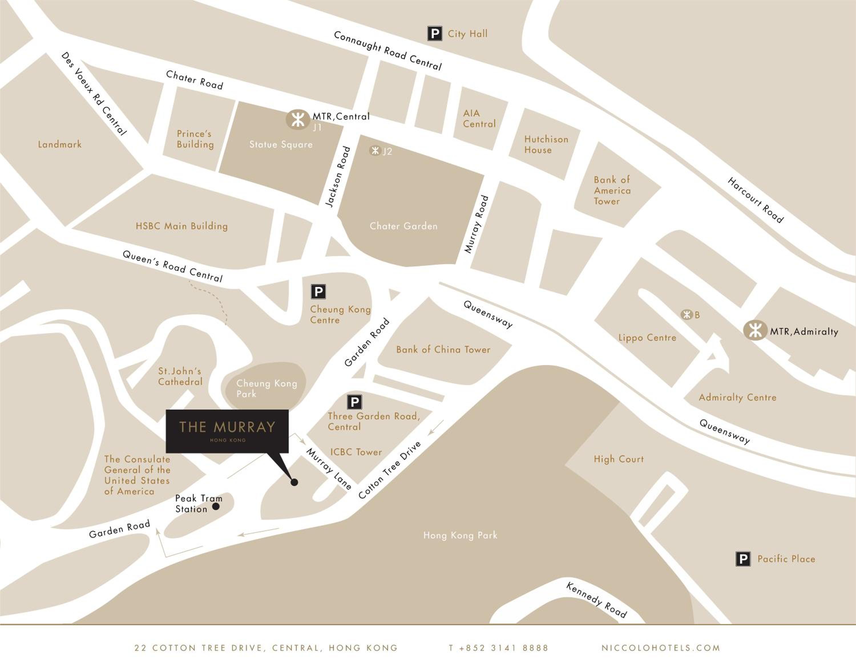 The Murray, Hong Kong, a Niccolo Hotel