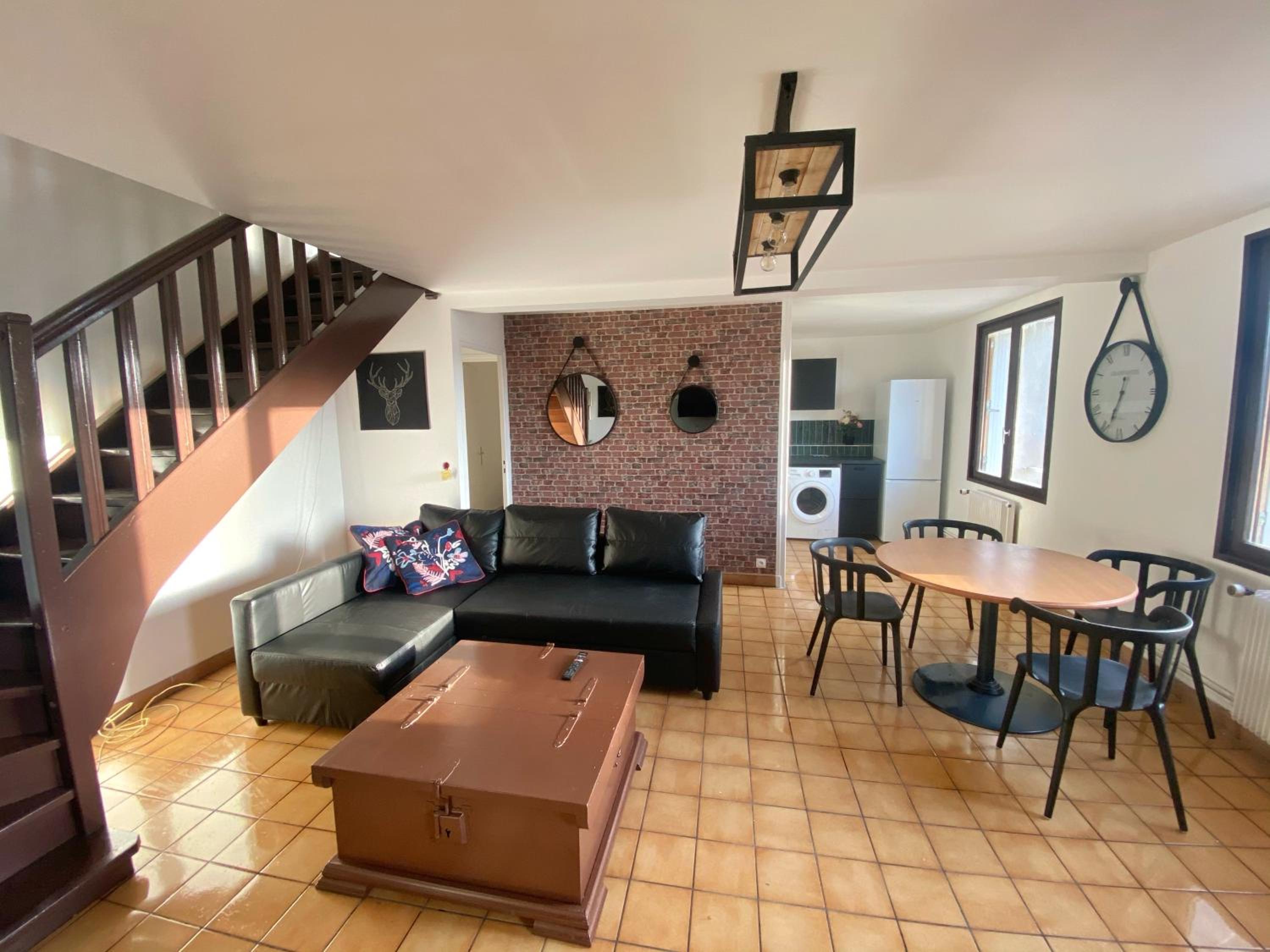 014 CHIC & COSY GRAND APPART DUPLEX 76m2 WIFI SMART TV NETFLIX ET VUE PANORAMIQUE