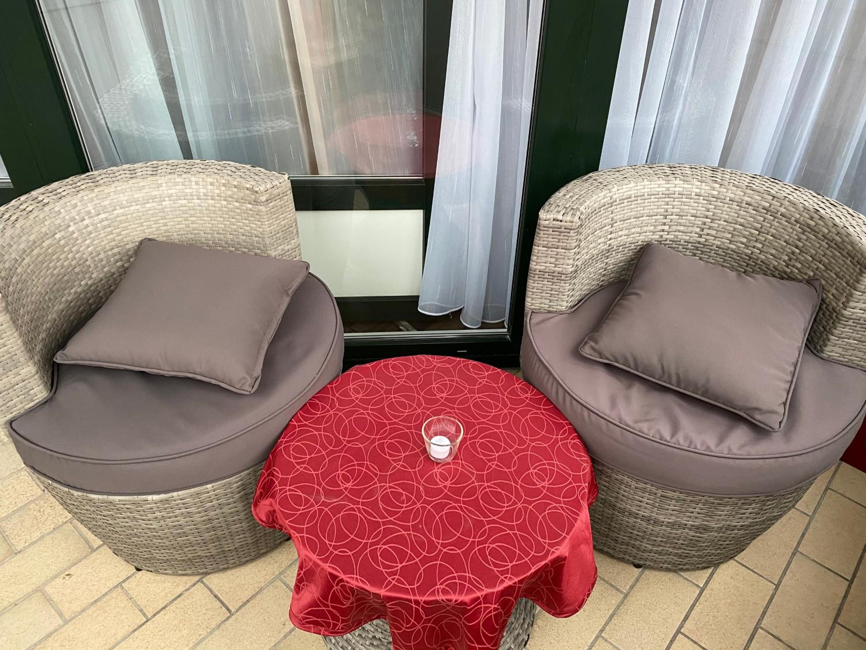 balance & terrace