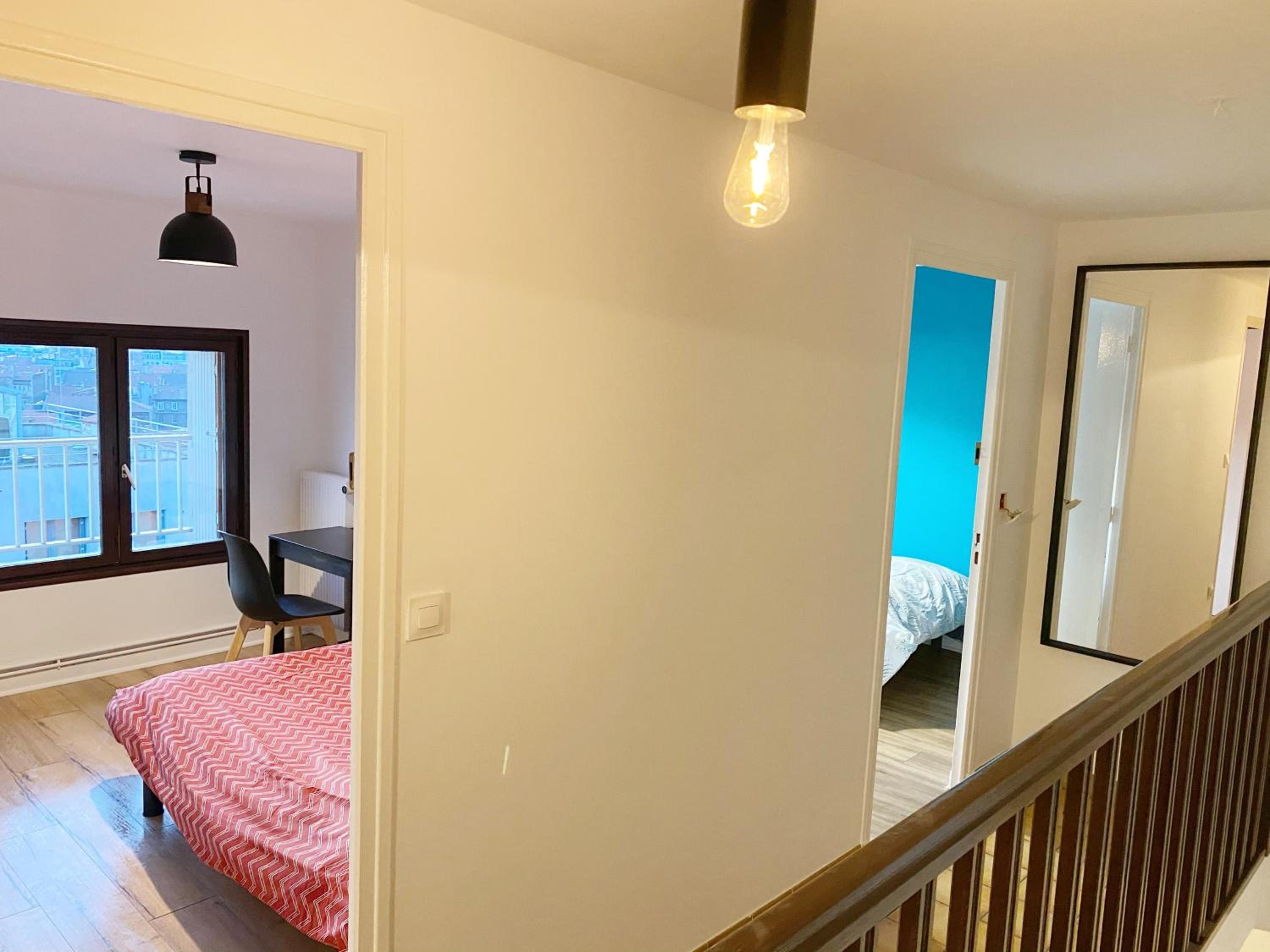014 CHIC & COSY GRAND APPART DUPLEX 76m2 WIFI SMART TV NETFLIX ET VUE PANORAMIQUE