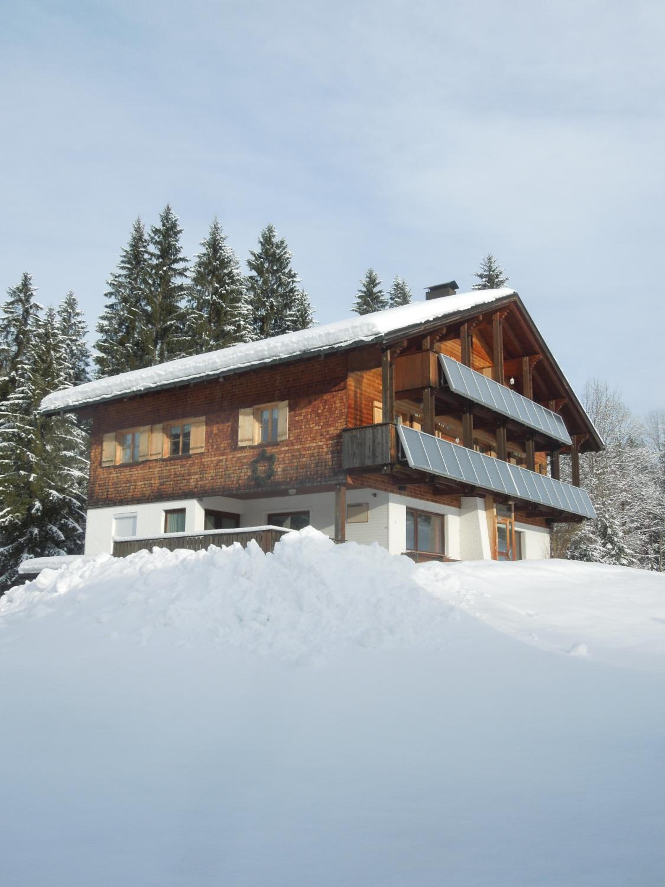 Kleine Ferienwohnung am Rande der Wildnis