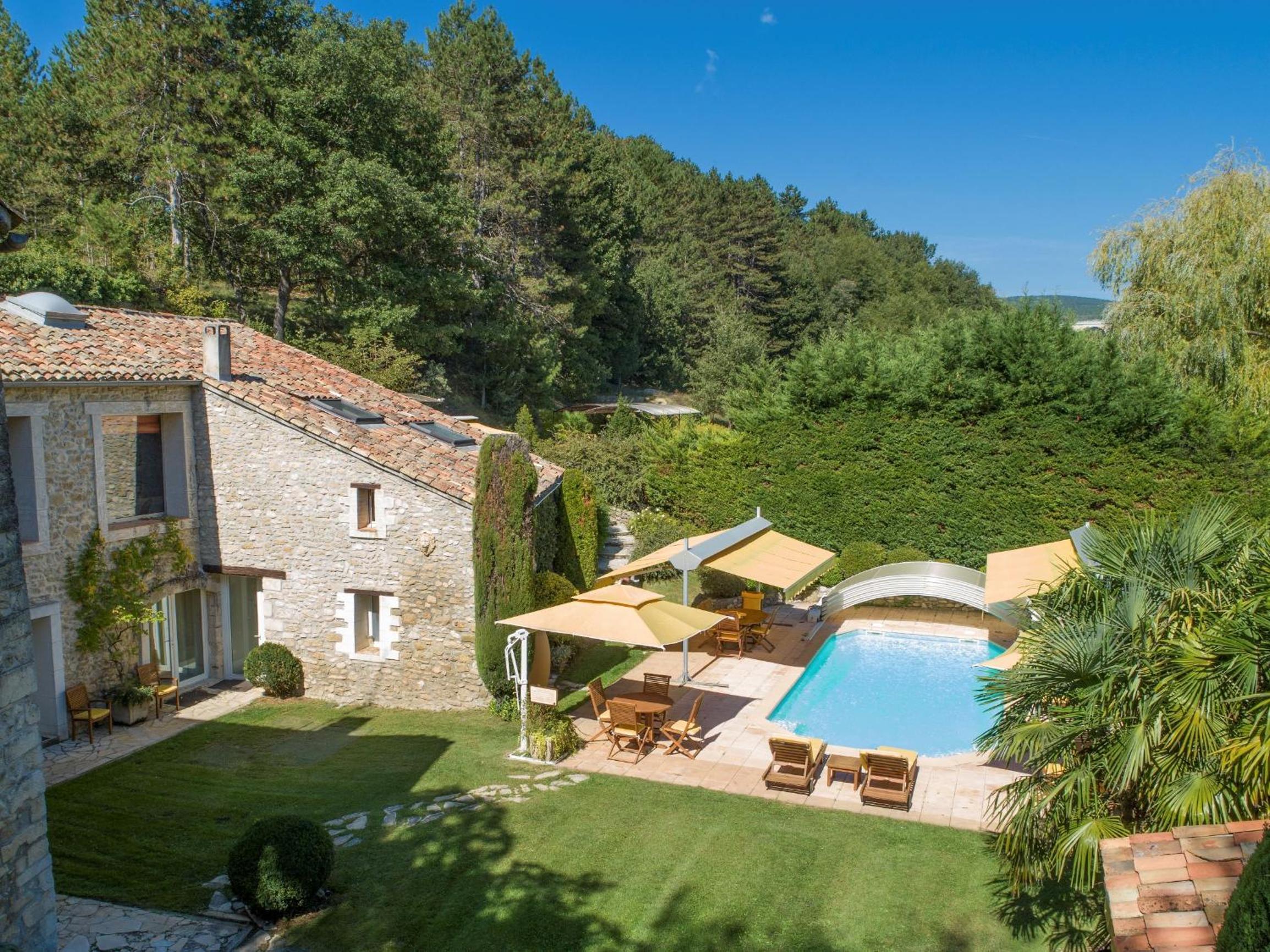 La Campagne St Lazare - Restaurant Chambres d'Hôtes Piscine & SPA view 3