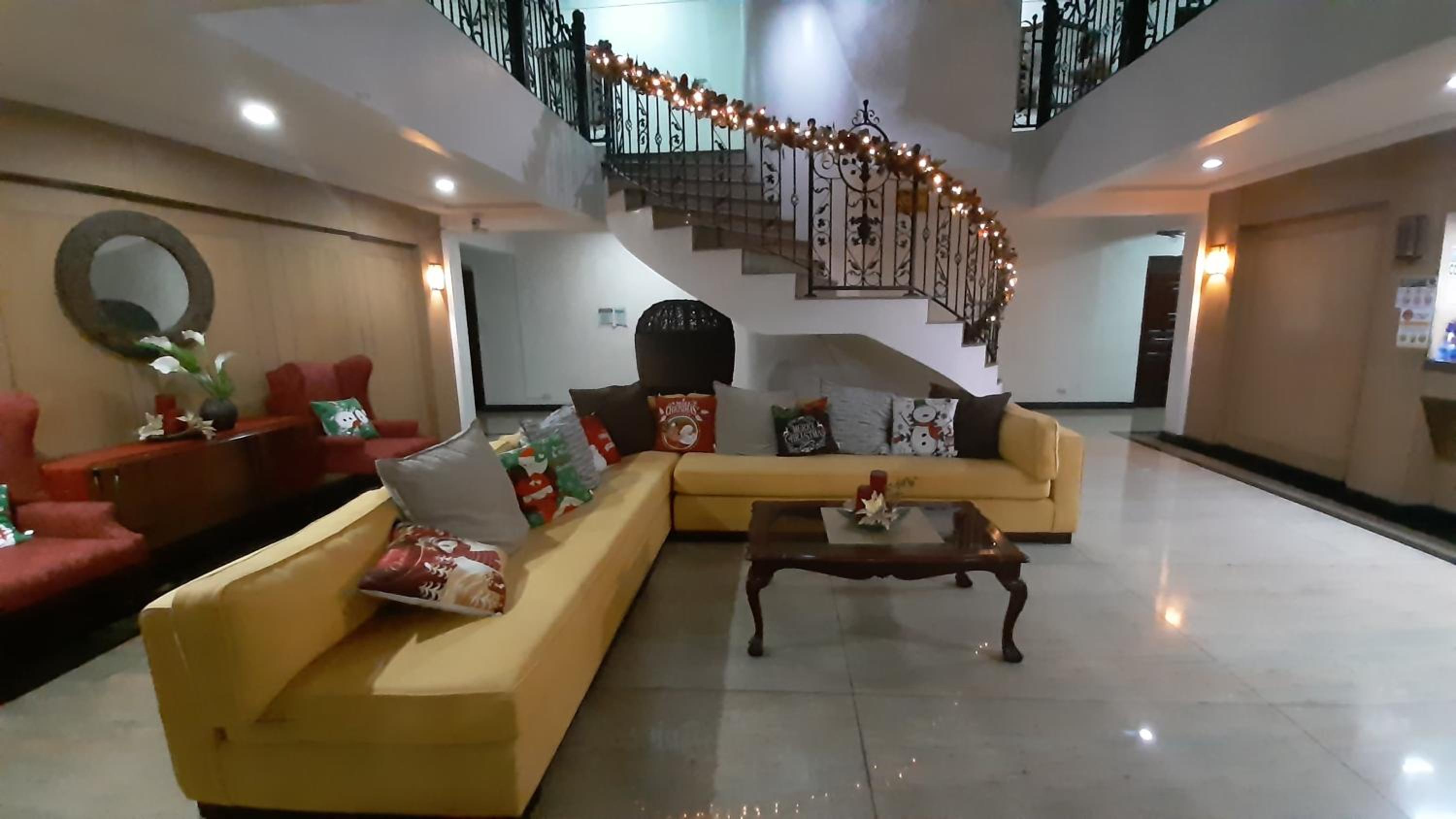 recepcion & lobby