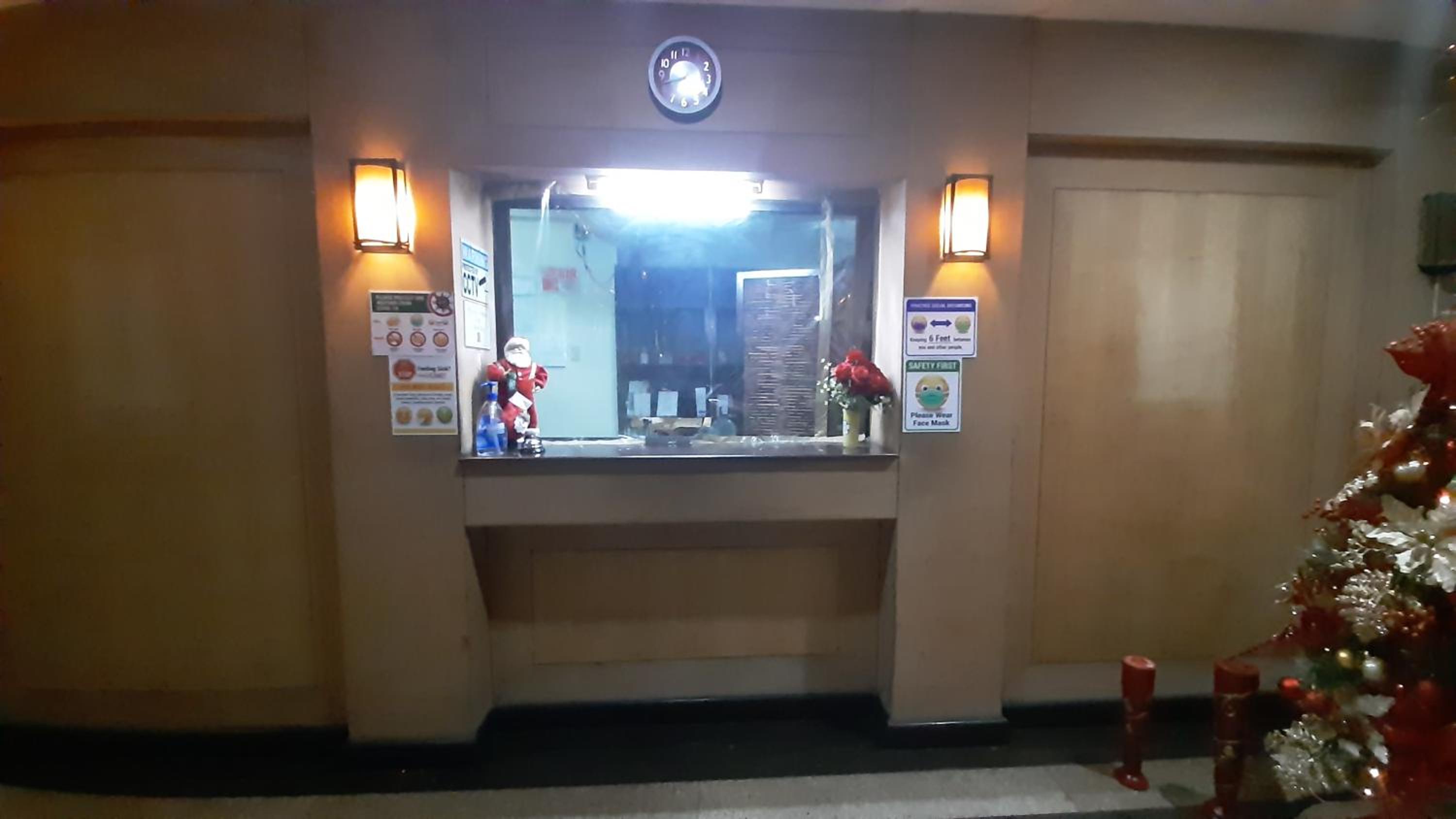 recepcion & lobby