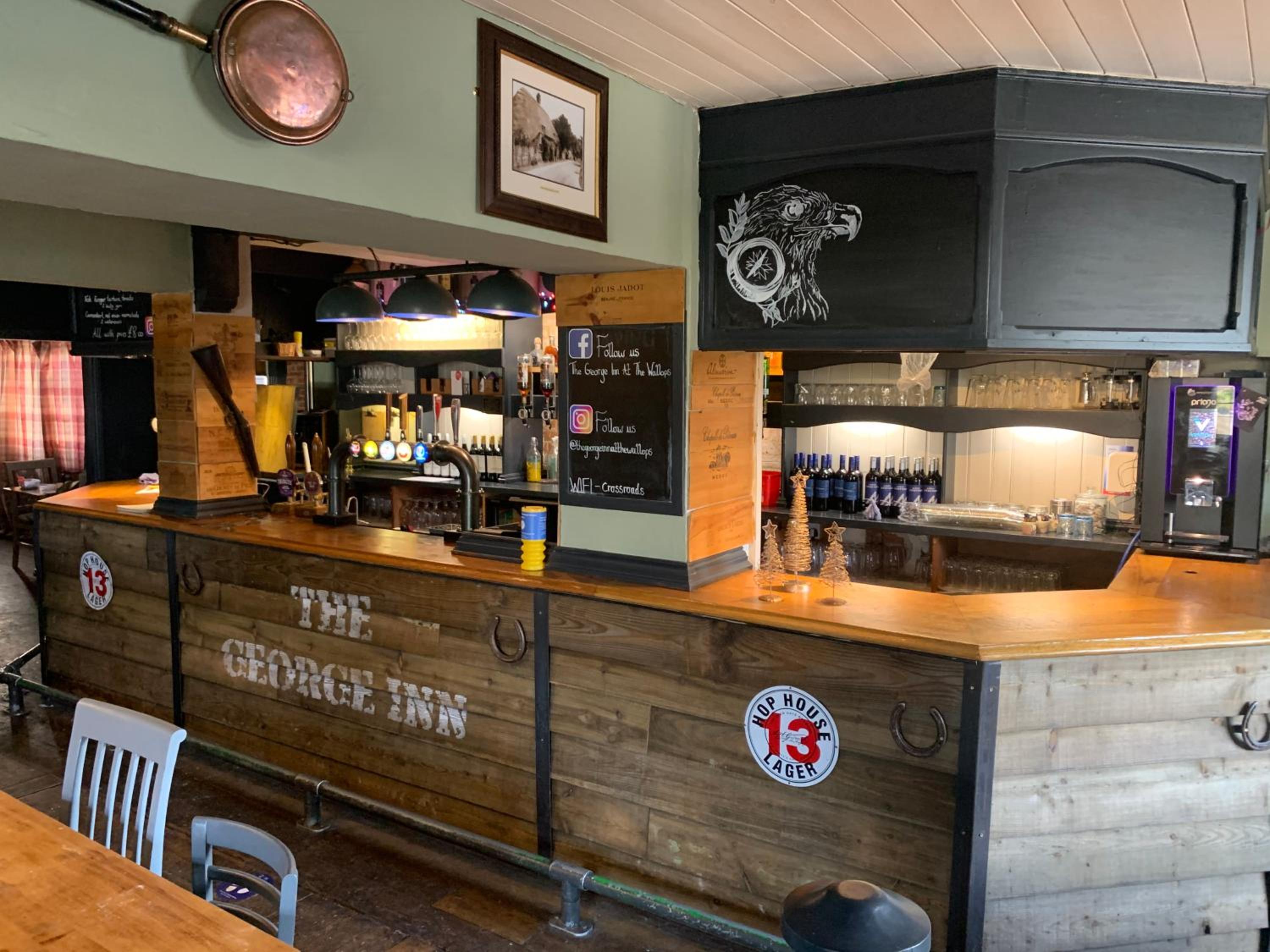 The George Inn Middle Wallop view 2