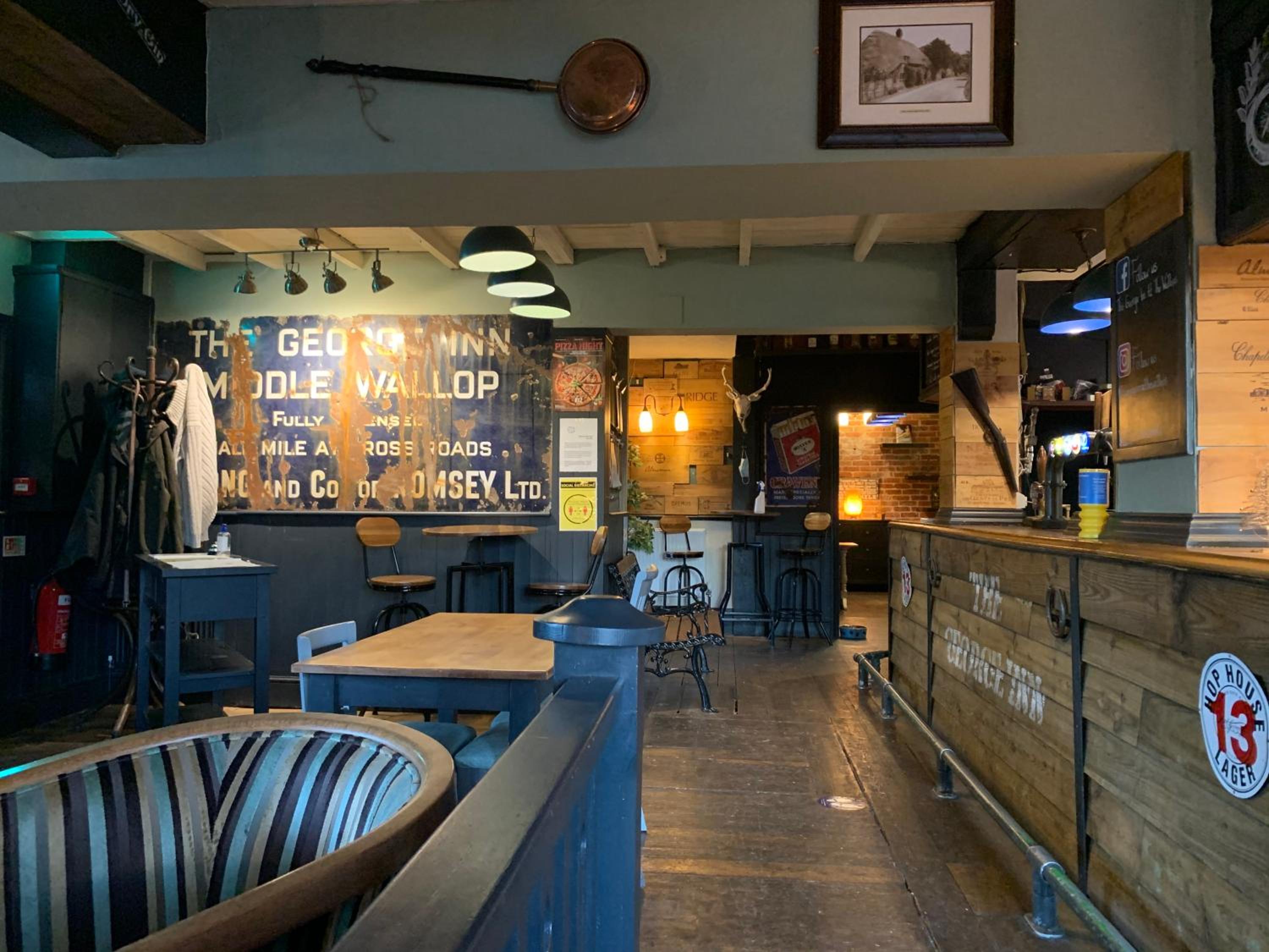 The George Inn Middle Wallop view 4