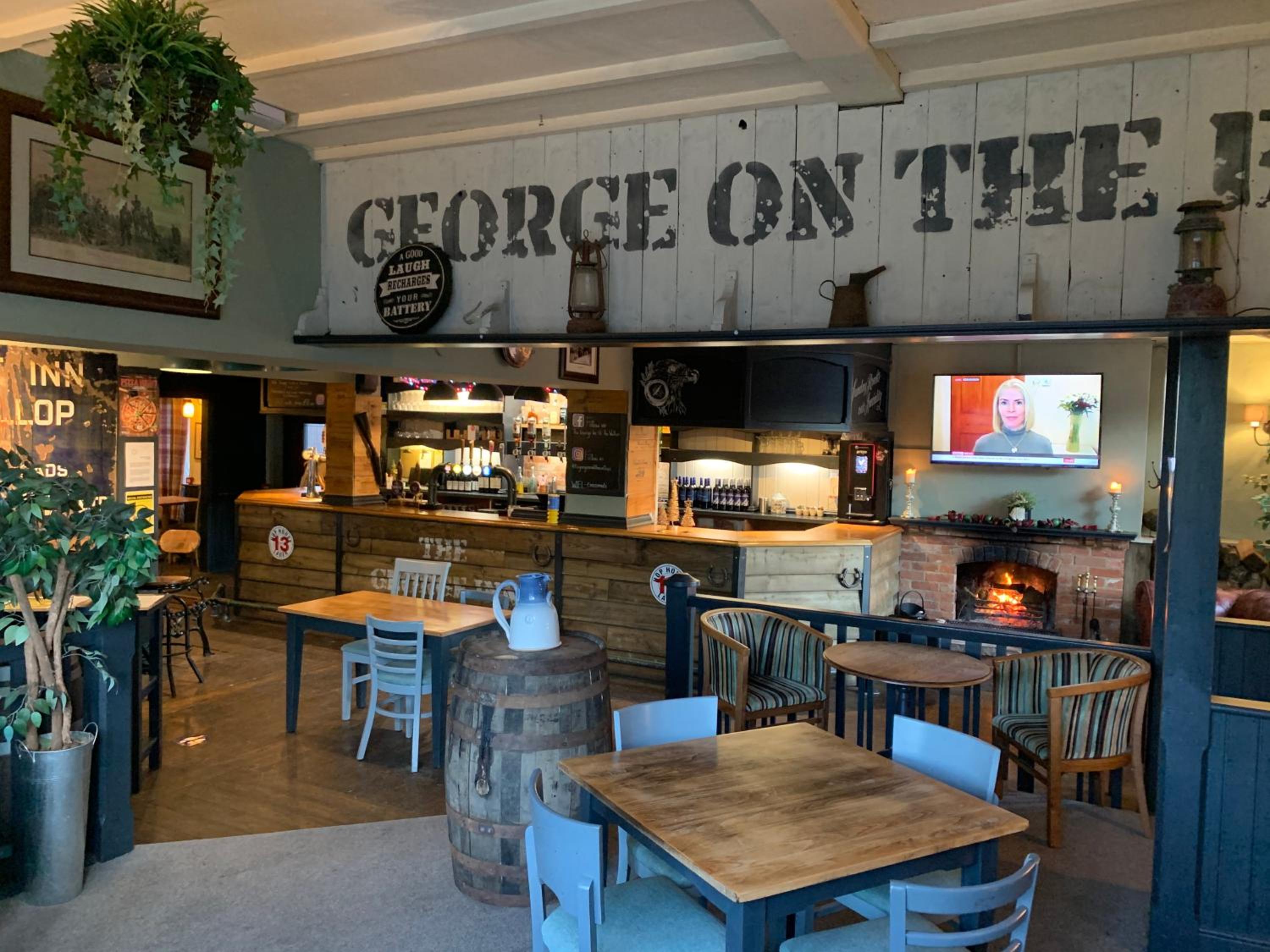 The George Inn Middle Wallop view 5