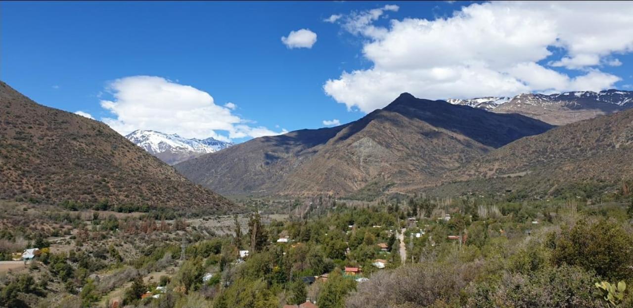 Refugio Cordillera Flora endógena Bosque Esclerófilo