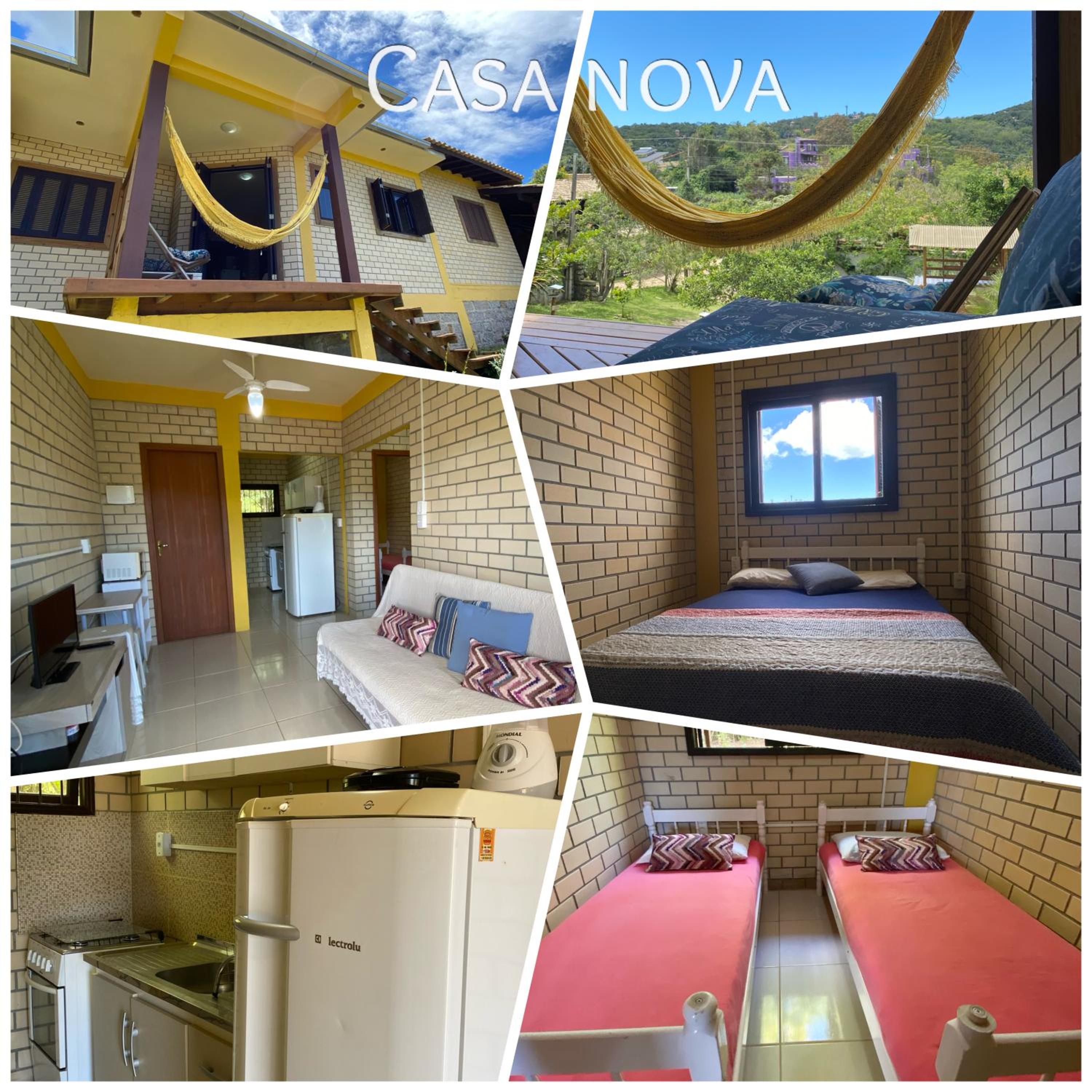Casas na Praia do Rosa - Vivendas da Rua Augusta