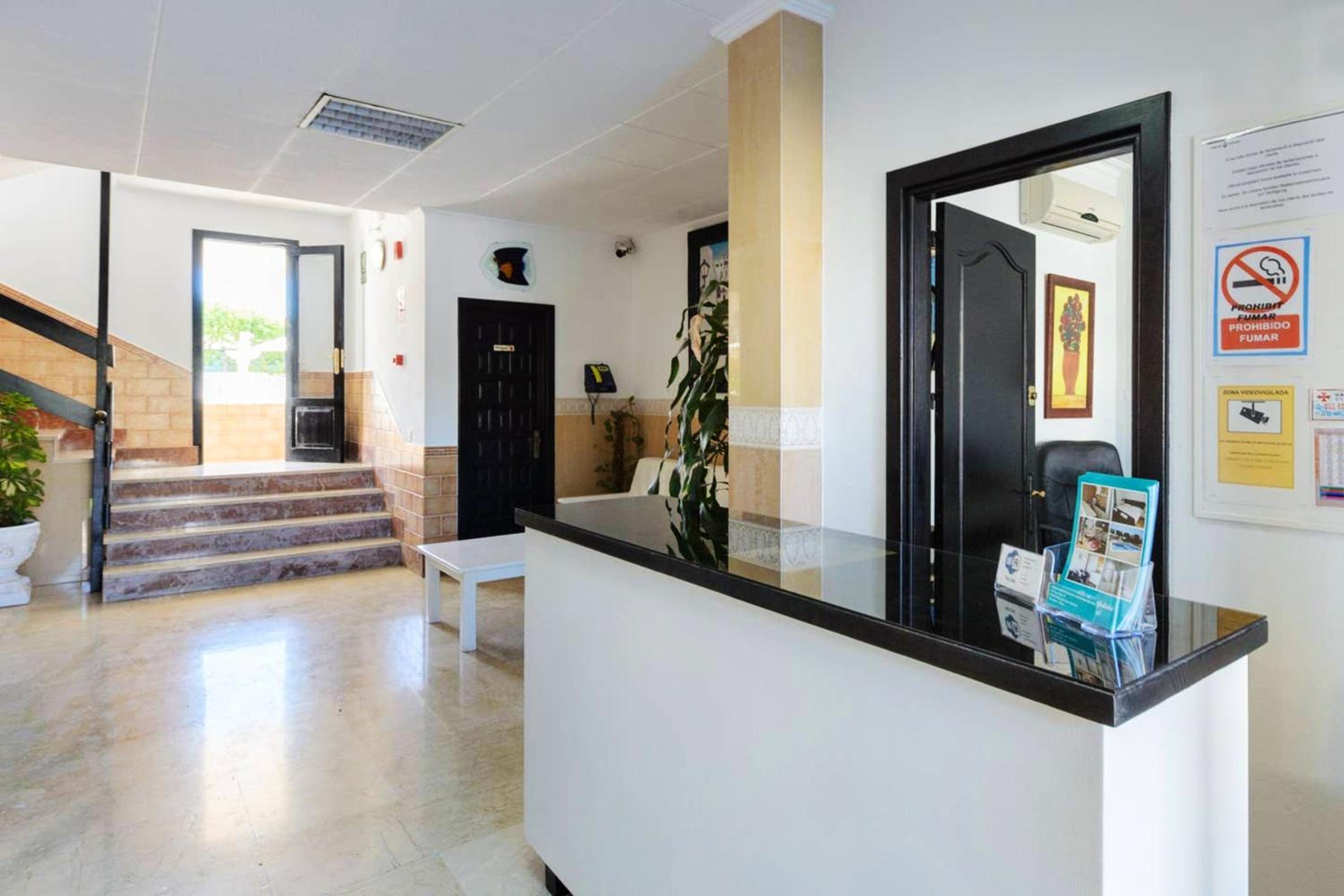 recepcion & lobby