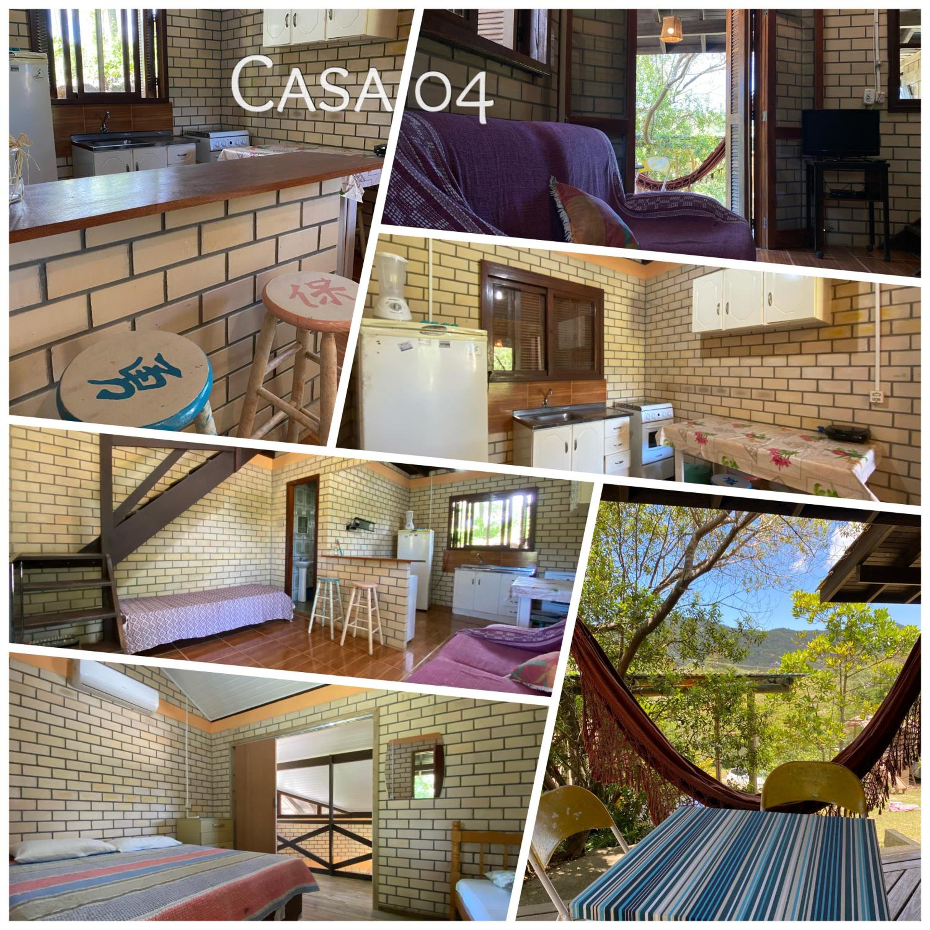 Casas na Praia do Rosa - Vivendas da Rua Augusta