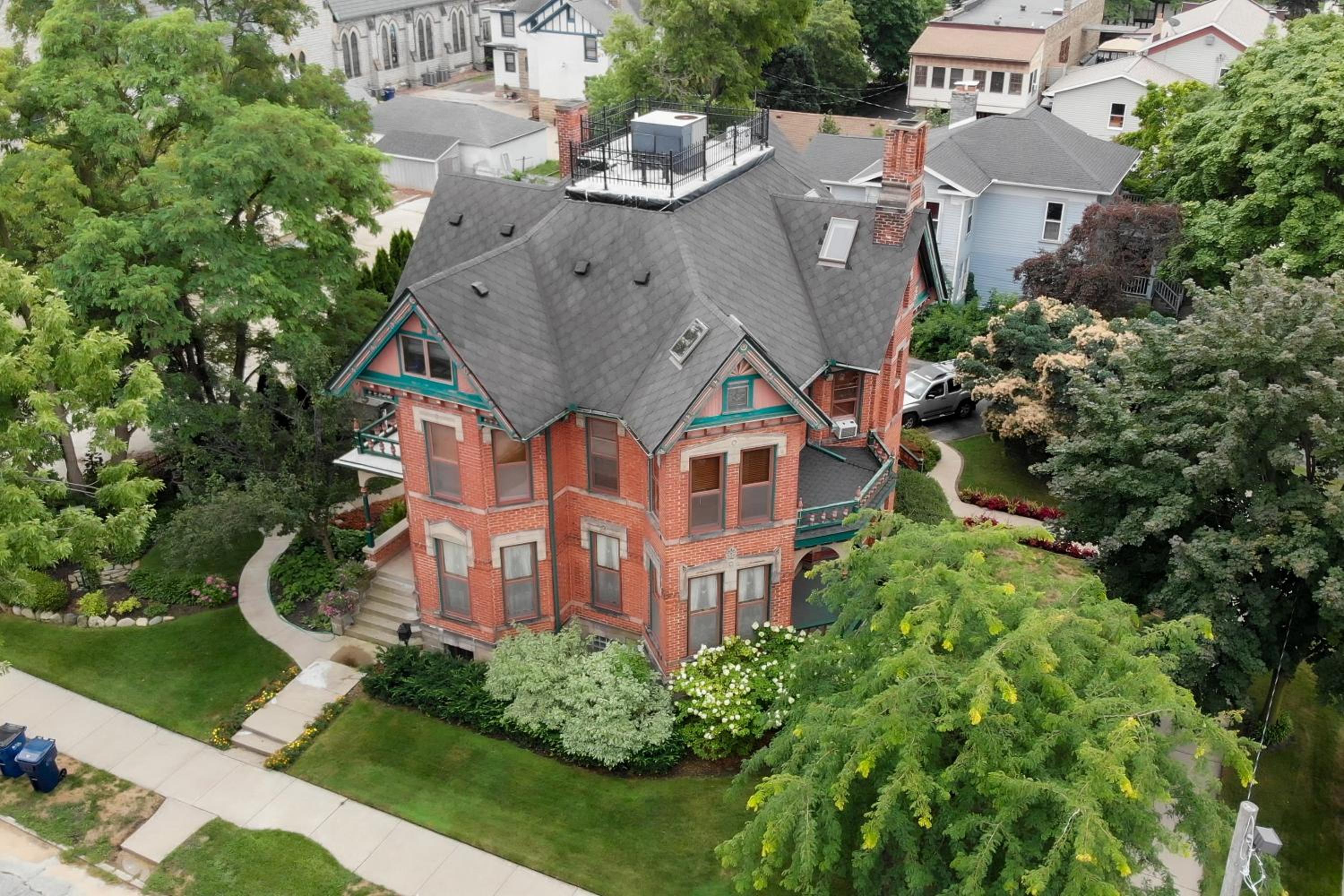 Hotel Historic Webster House Bed and Breakfast Inn