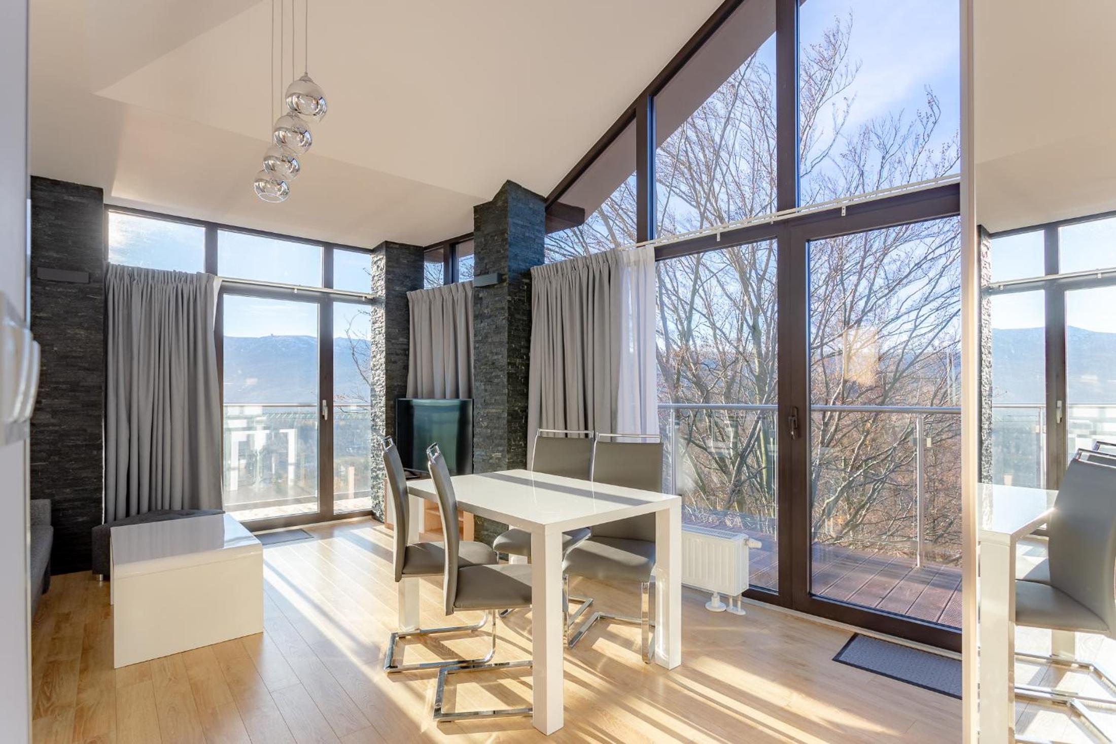 Apartament z widokiem na góry view 3