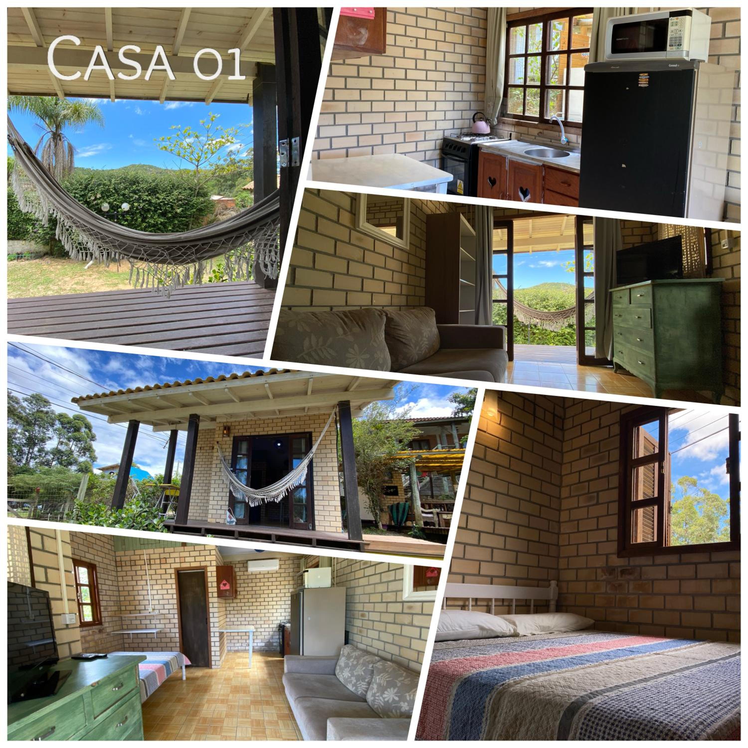Casas na Praia do Rosa - Vivendas da Rua Augusta