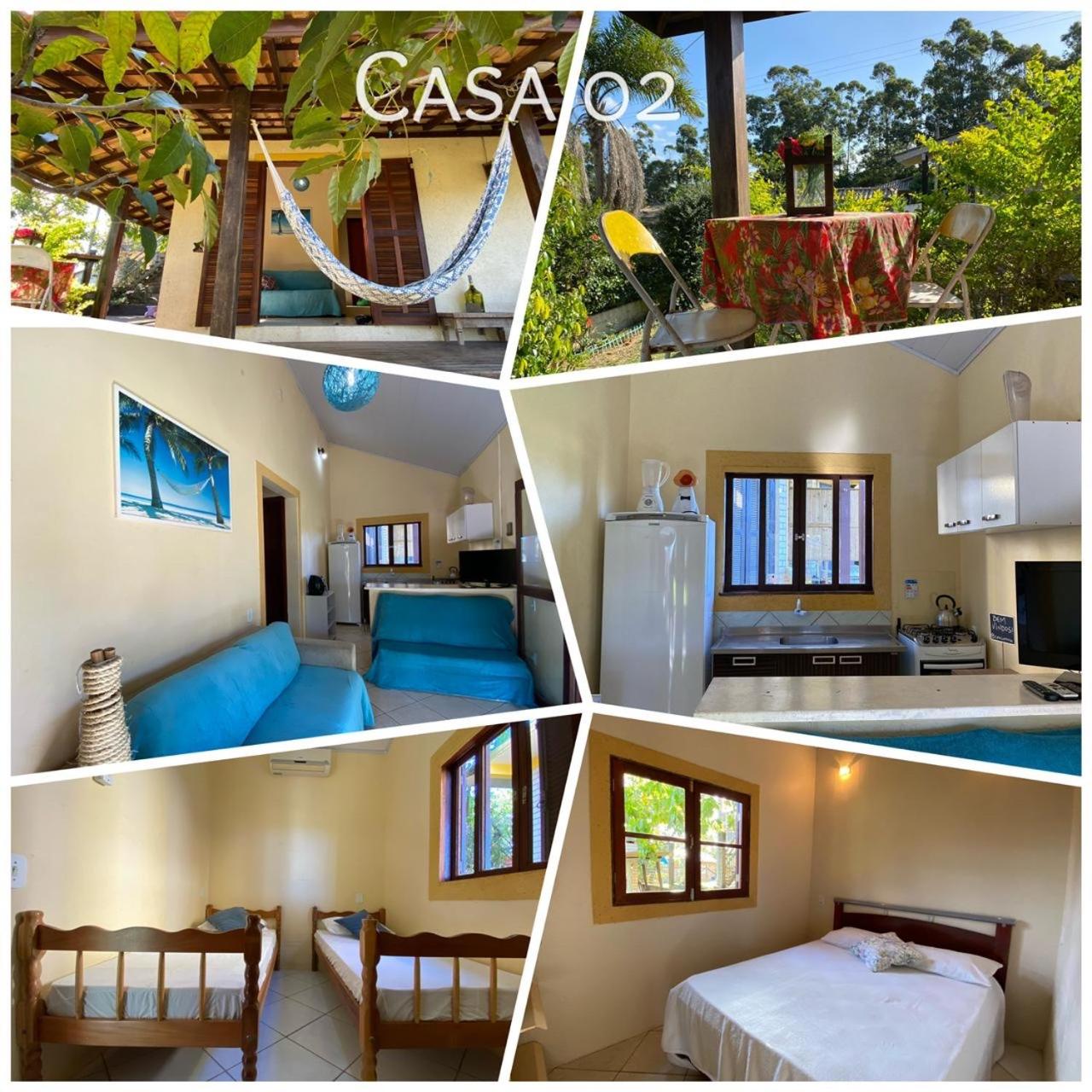 Casas na Praia do Rosa - Vivendas da Rua Augusta