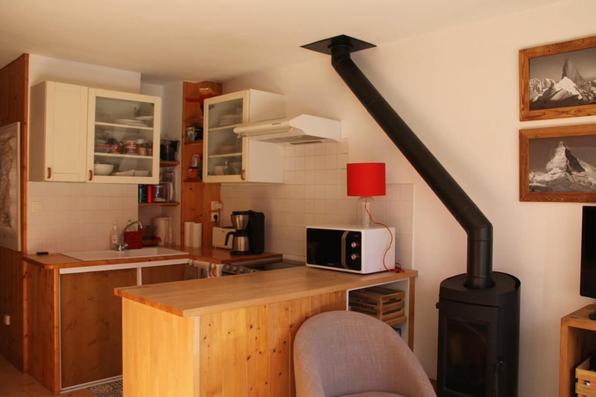 Comfortable Apartment With Terrace In Chamonix view 5
