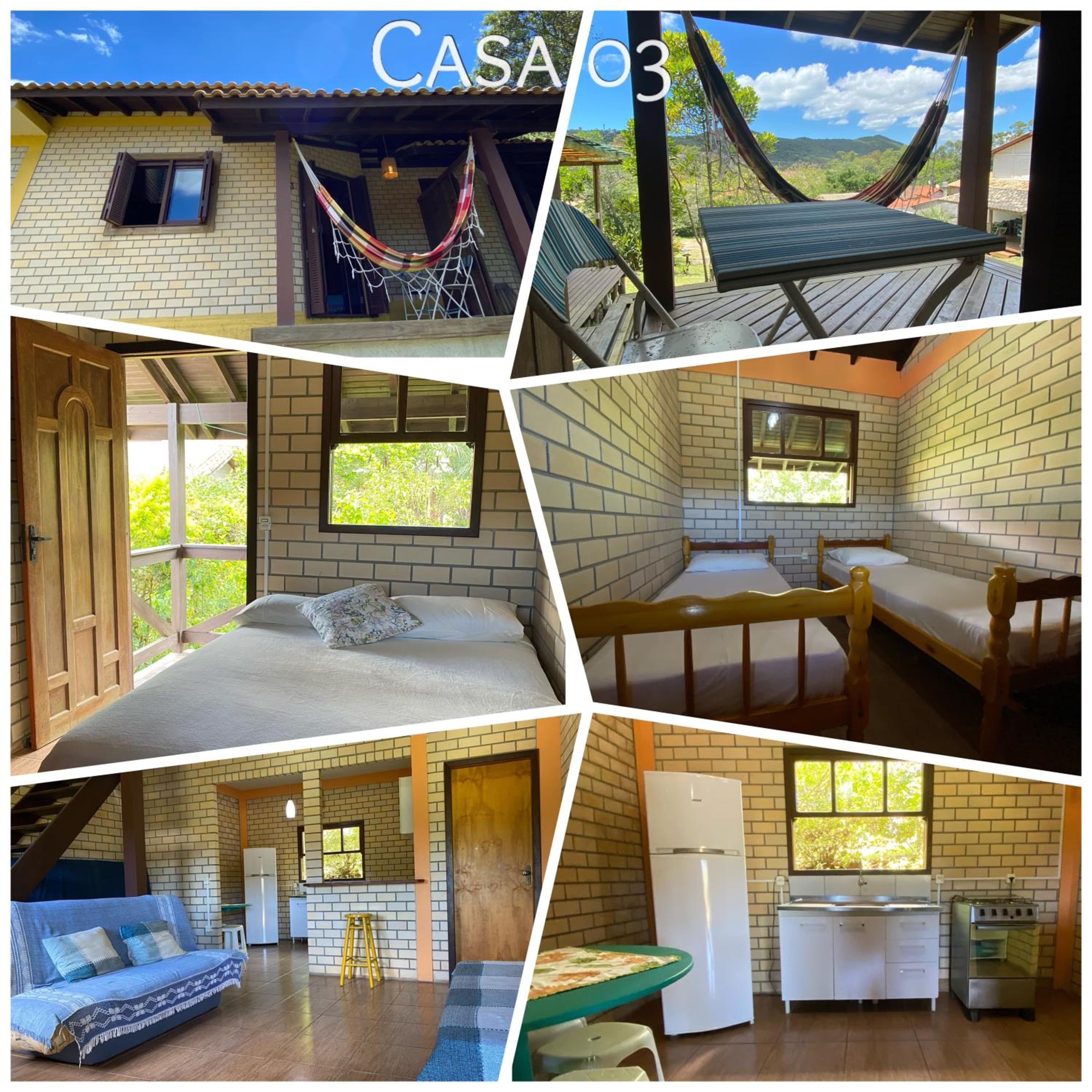 Casas na Praia do Rosa - Vivendas da Rua Augusta