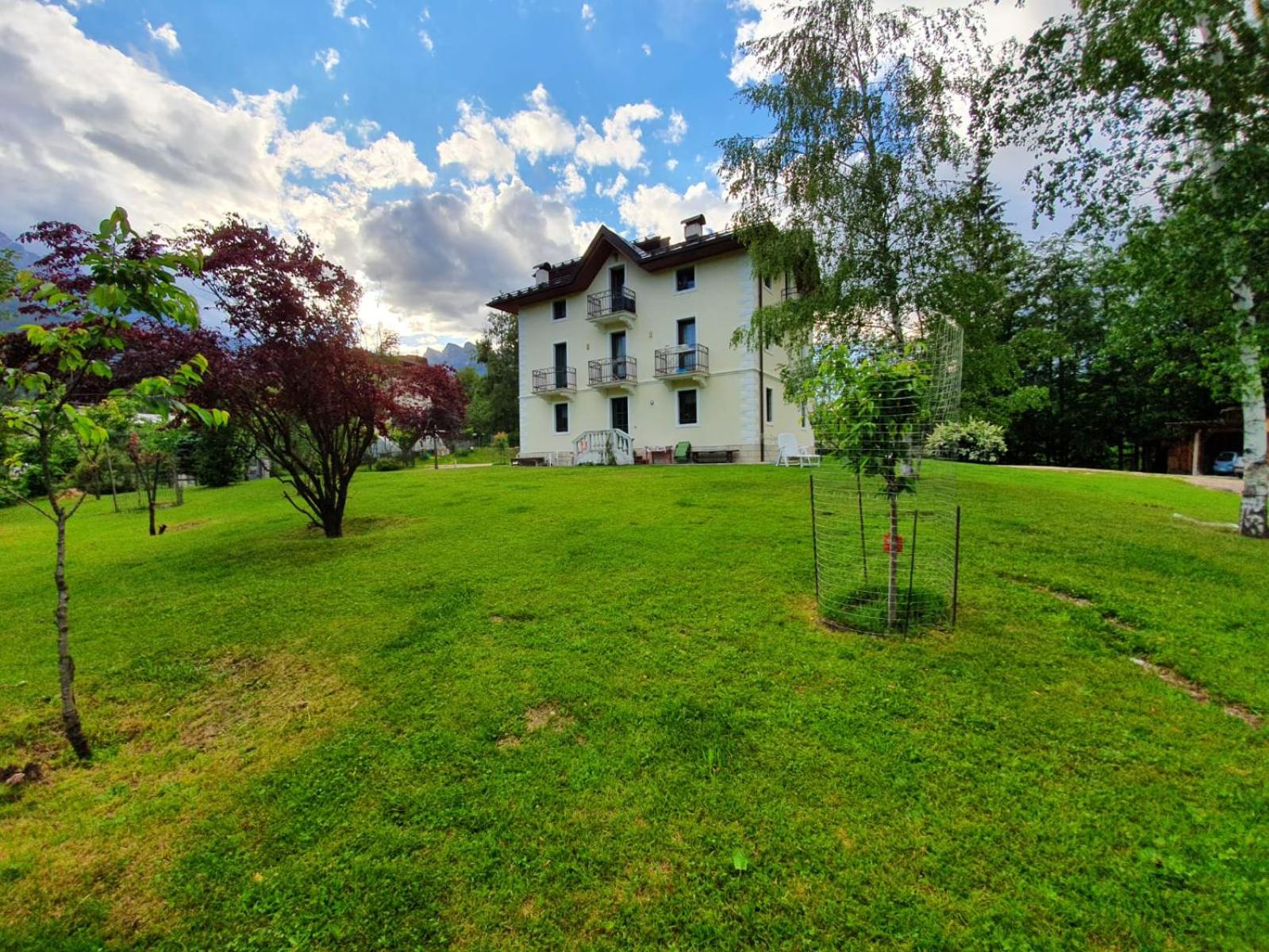 Mansarda in villa a Borca di Cadore view 4