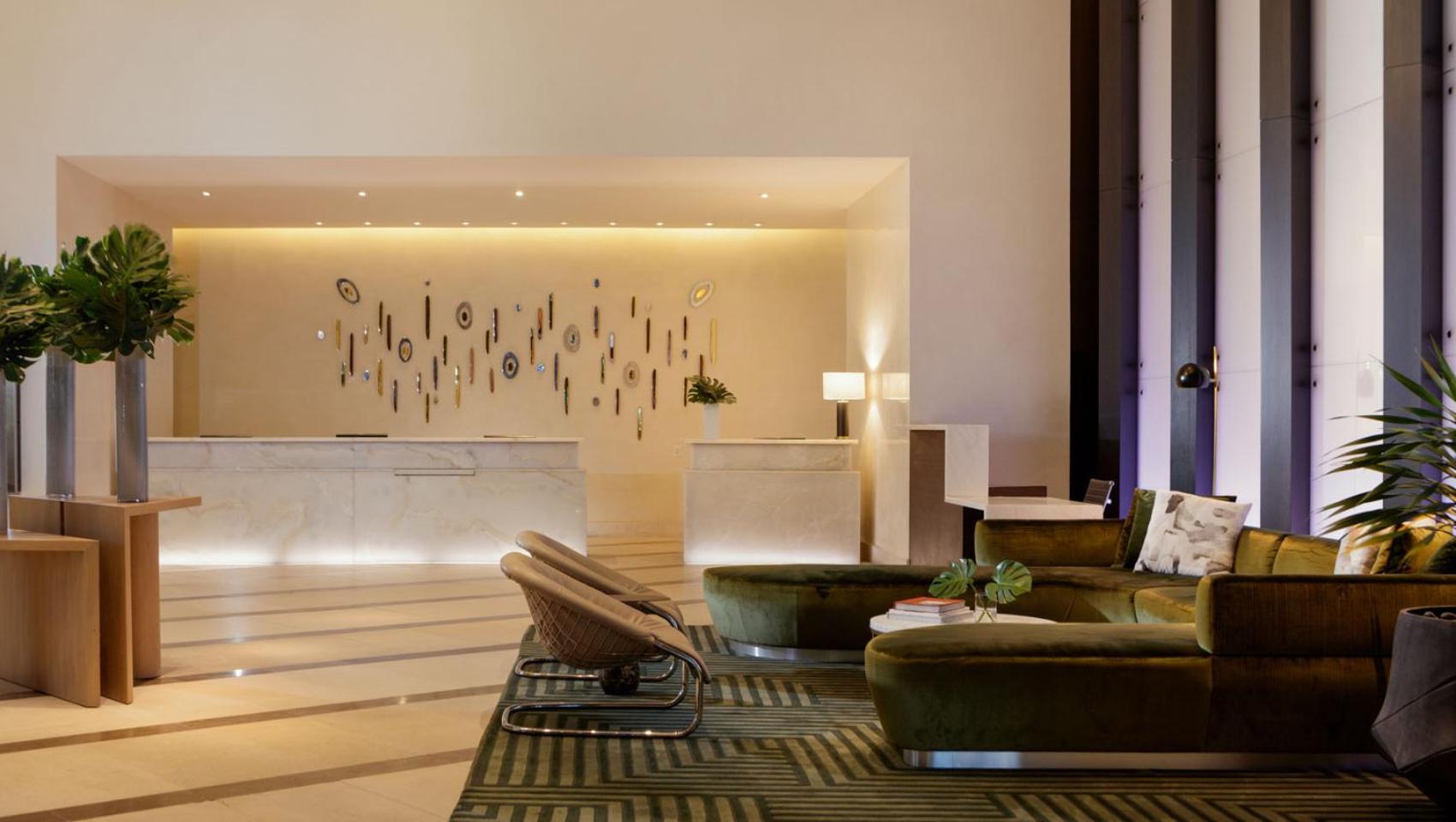 recepcion & lobby