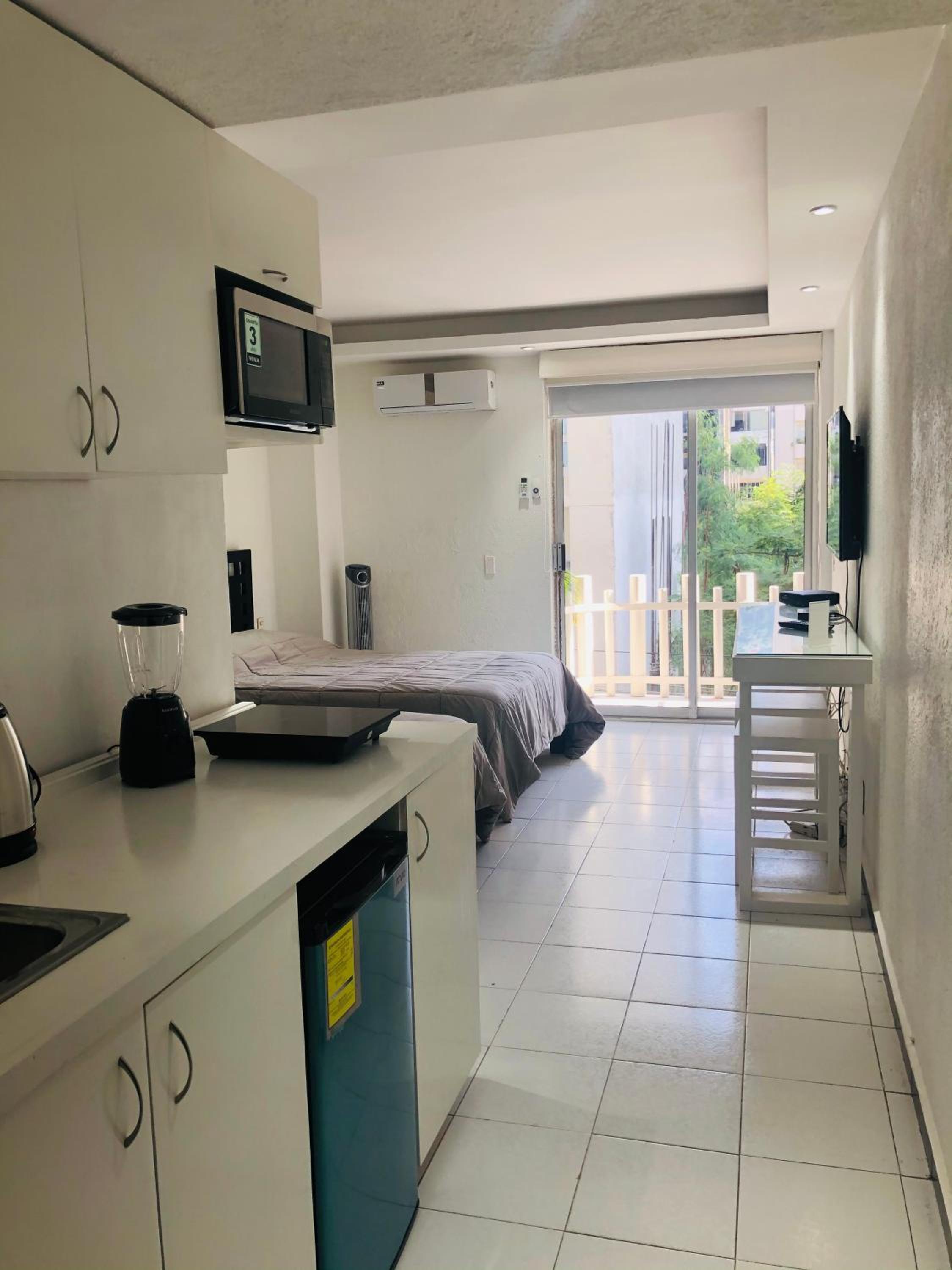 hotel room