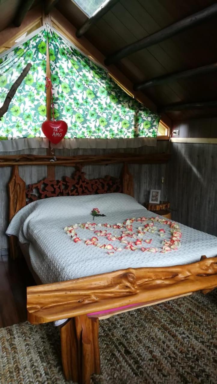Cabaña en el arbol La Calera