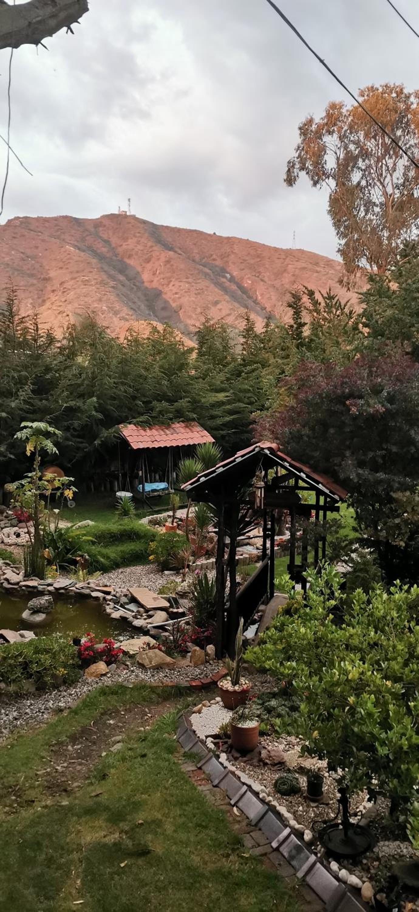 Cabaña en La Calera con Jacuzzi